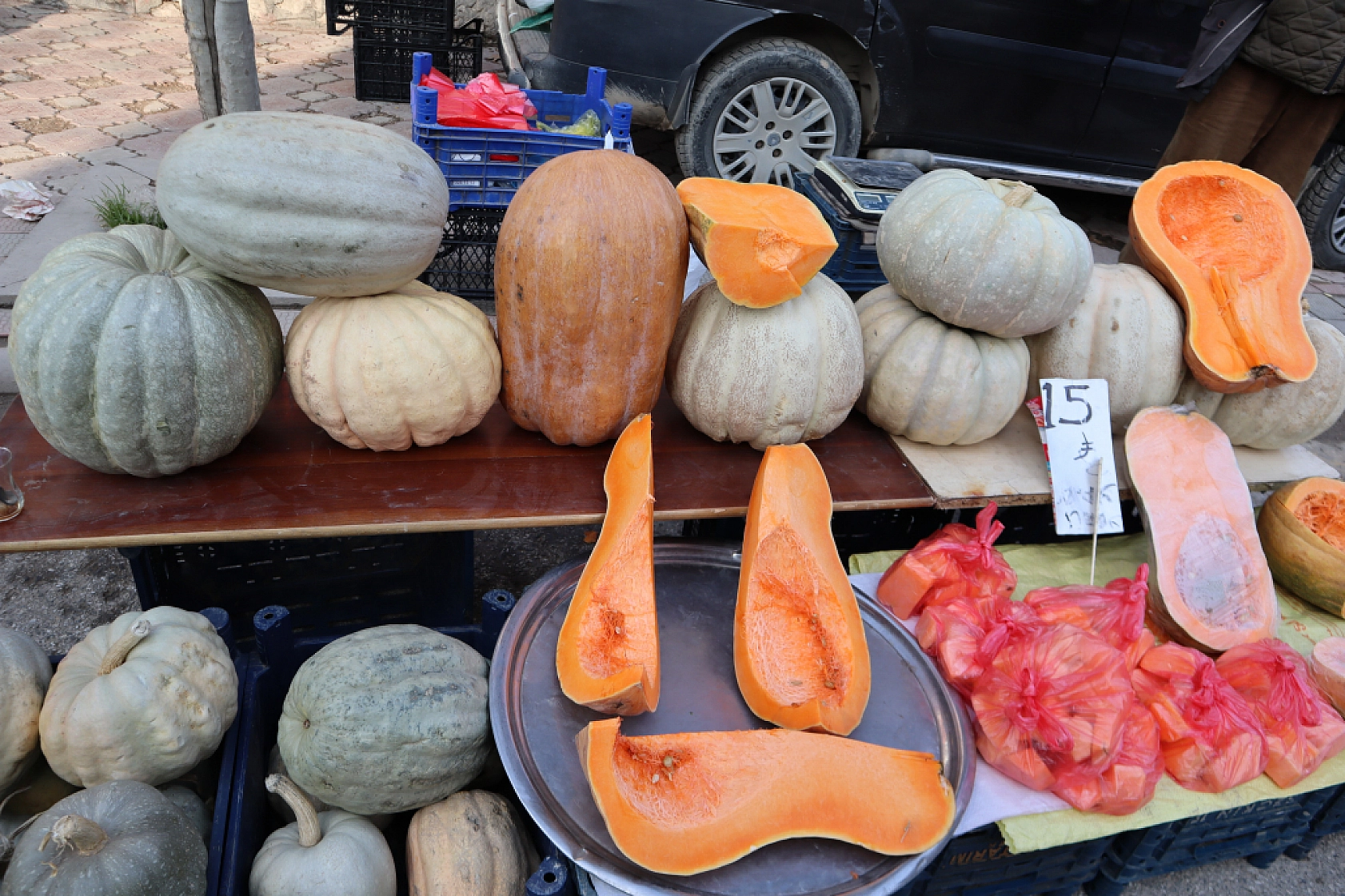 Market Fiyatları Yükseldi! Vatandaş Semt Pazarlarına Akın Etti! İşte güncel Meyve Sebze Fiyatları...