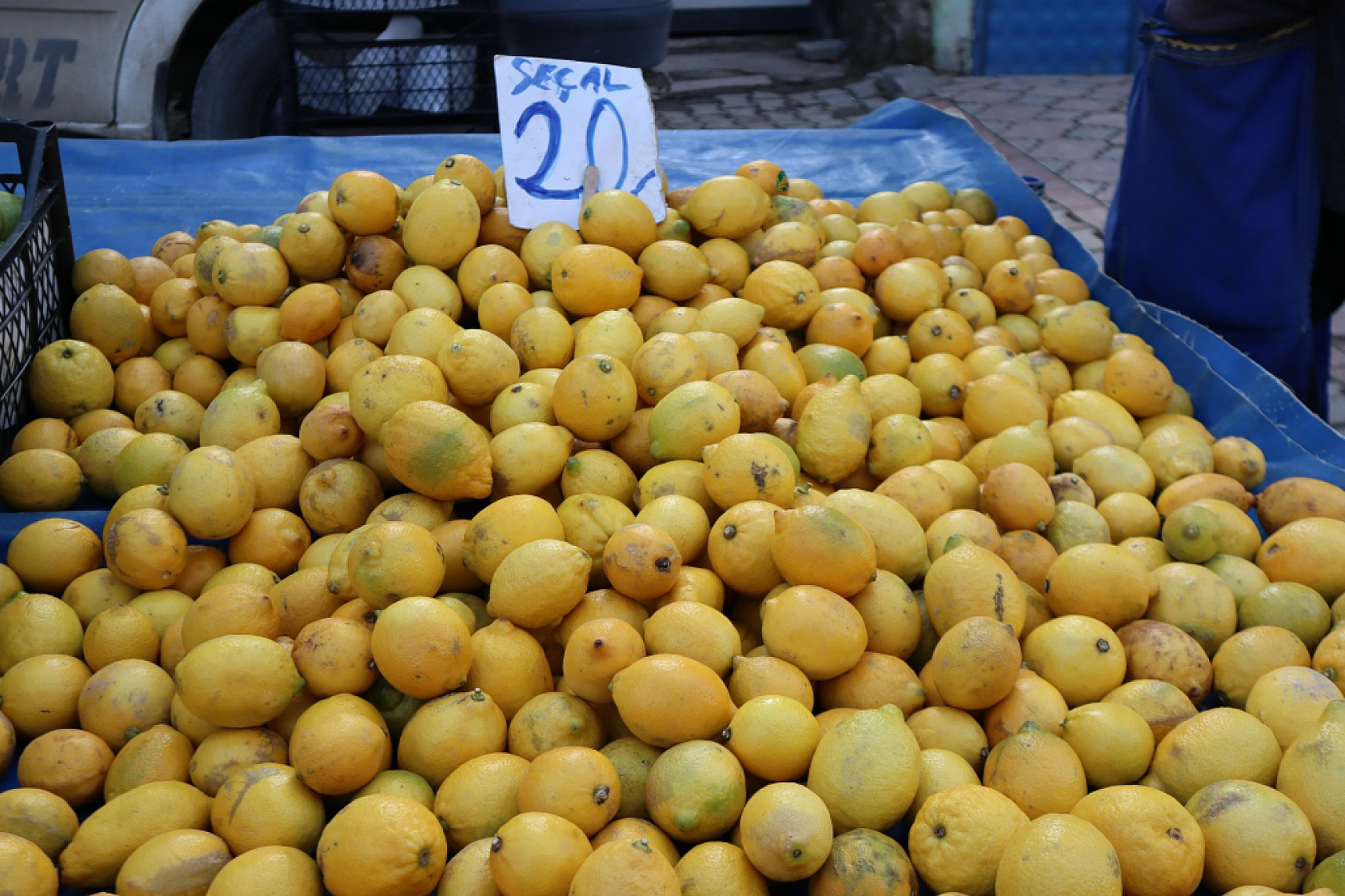 Market Fiyatları Yükseldi! Vatandaş Semt Pazarlarına Akın Etti! İşte güncel Meyve Sebze Fiyatları...