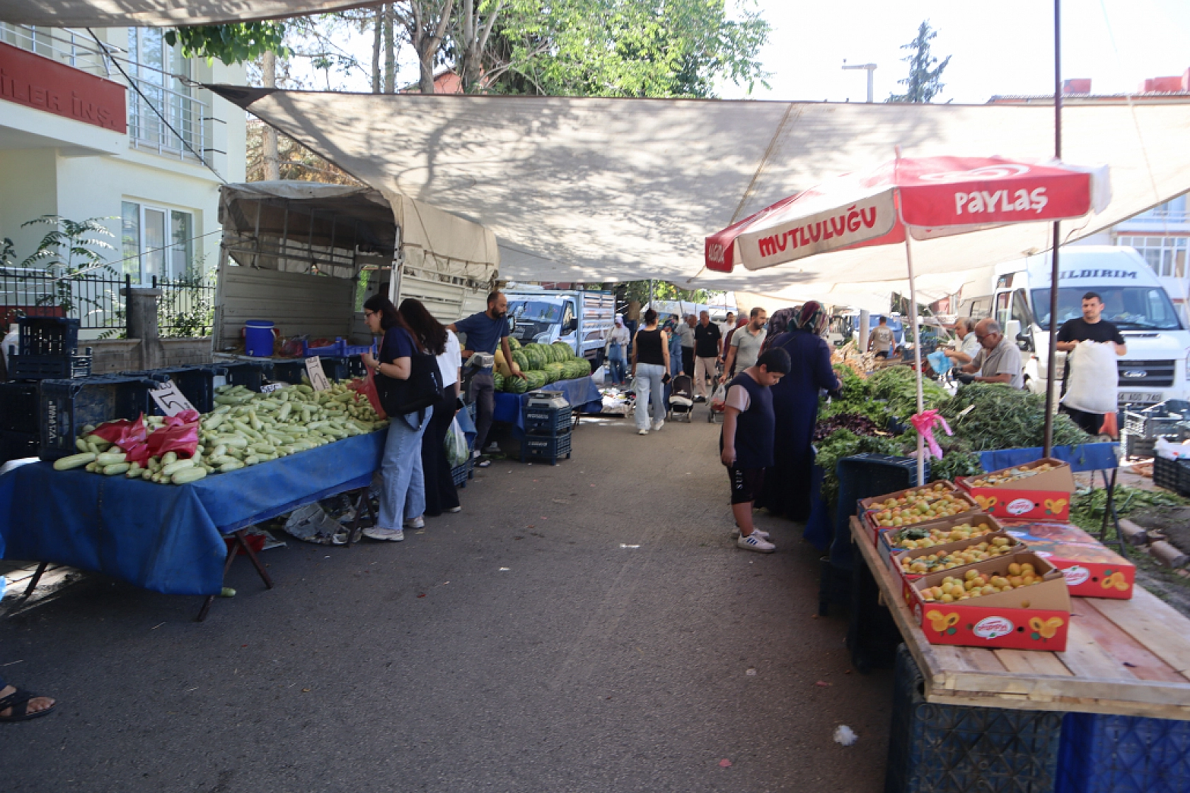 Malatya'da Kurban Bayramı Sonrası Semt Pazarlarında Hareketlilik: Fiyatlar Düşüşte!