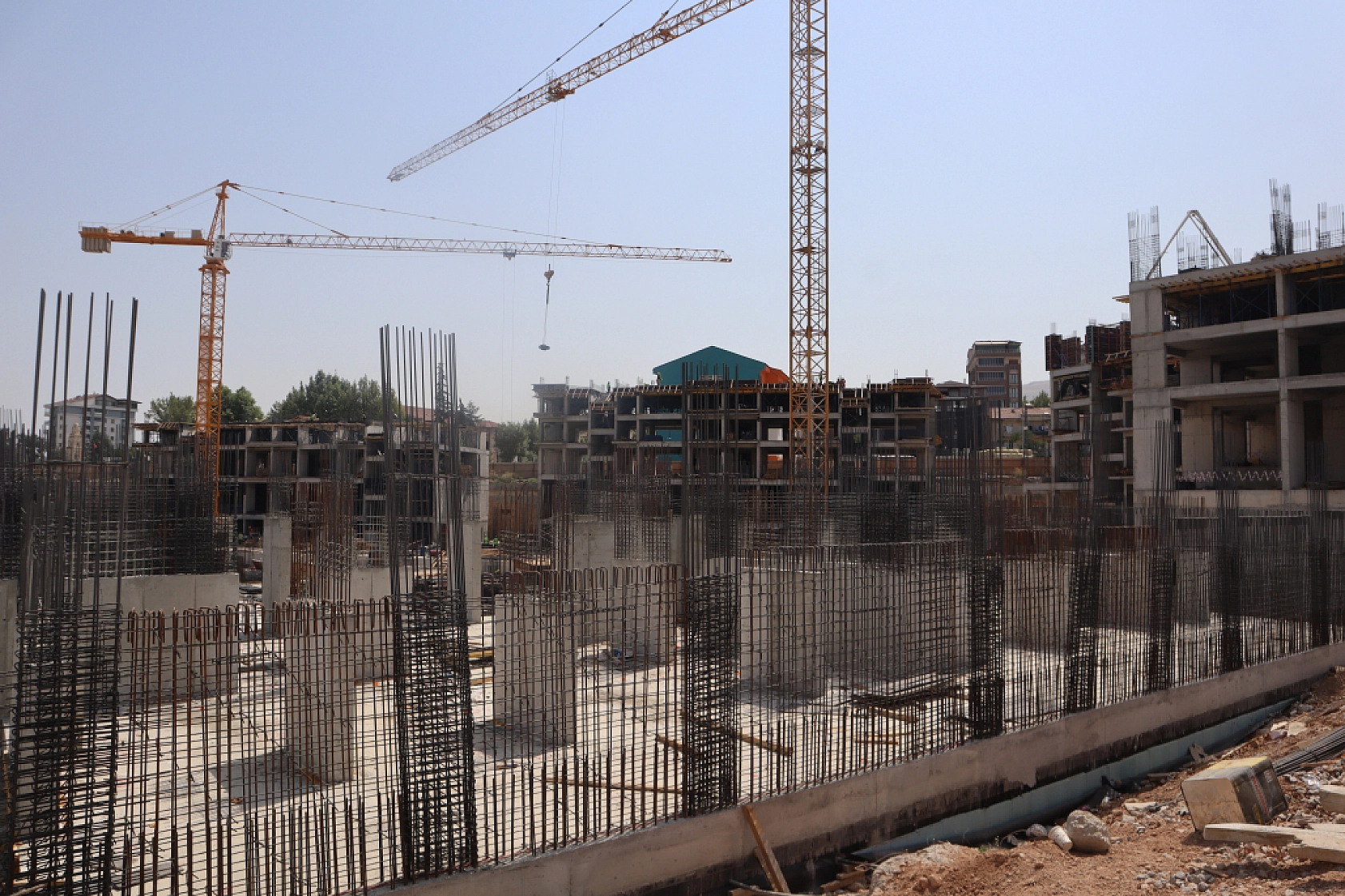 Malatya'da yeni proje hızı yavaşladı, teslimatlar arttı!