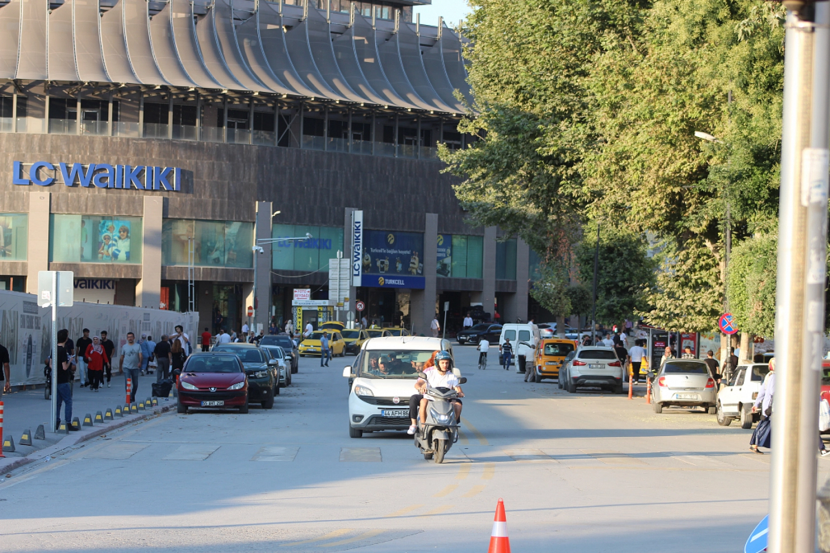 Malatya Esnafı Şokta... Tutanaklar Tutuluyor...