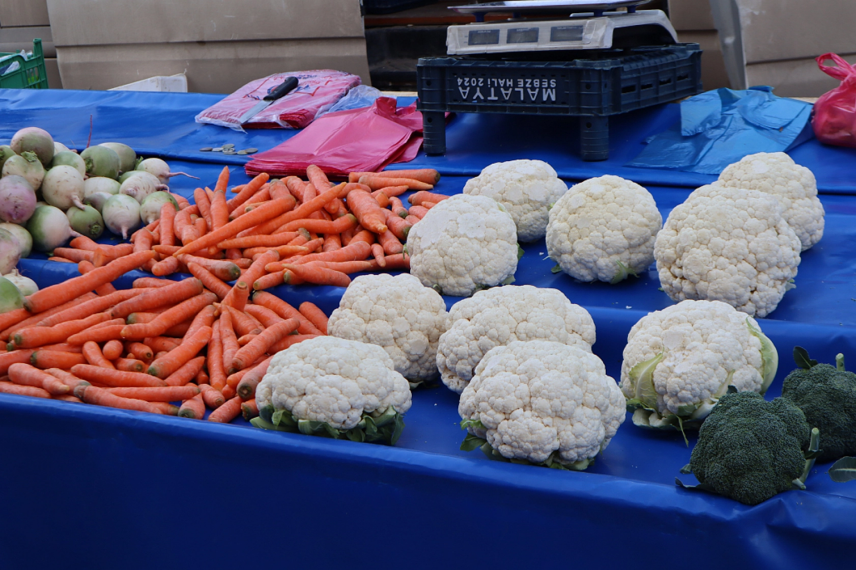 Market Fiyatları Yükseldi! Vatandaş Semt Pazarlarına Akın Etti! İşte güncel Meyve Sebze Fiyatları...