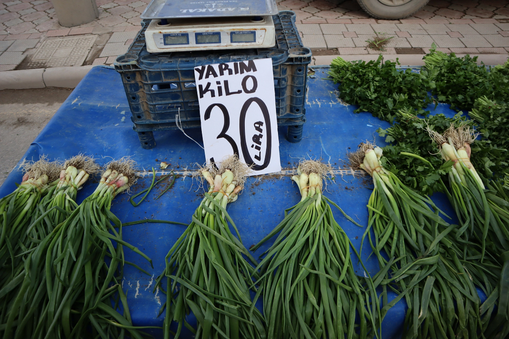 Market Fiyatları Yükseldi! Vatandaş Semt Pazarlarına Akın Etti! İşte güncel Meyve Sebze Fiyatları...