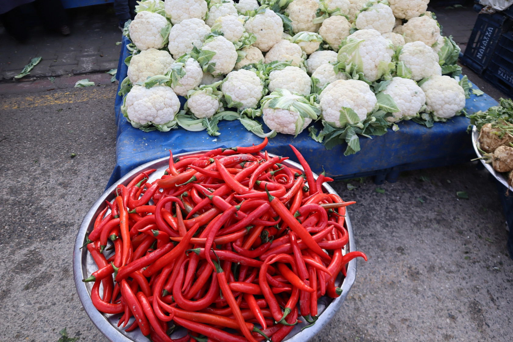 Market Fiyatları Yükseldi! Vatandaş Semt Pazarlarına Akın Etti! İşte güncel Meyve Sebze Fiyatları...