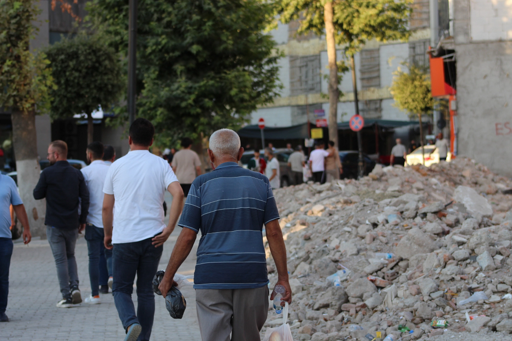 Vali Seddar Yavuz Kışla Caddesi İçin Talimat Verdi! Sayılı Günler Kaldı...