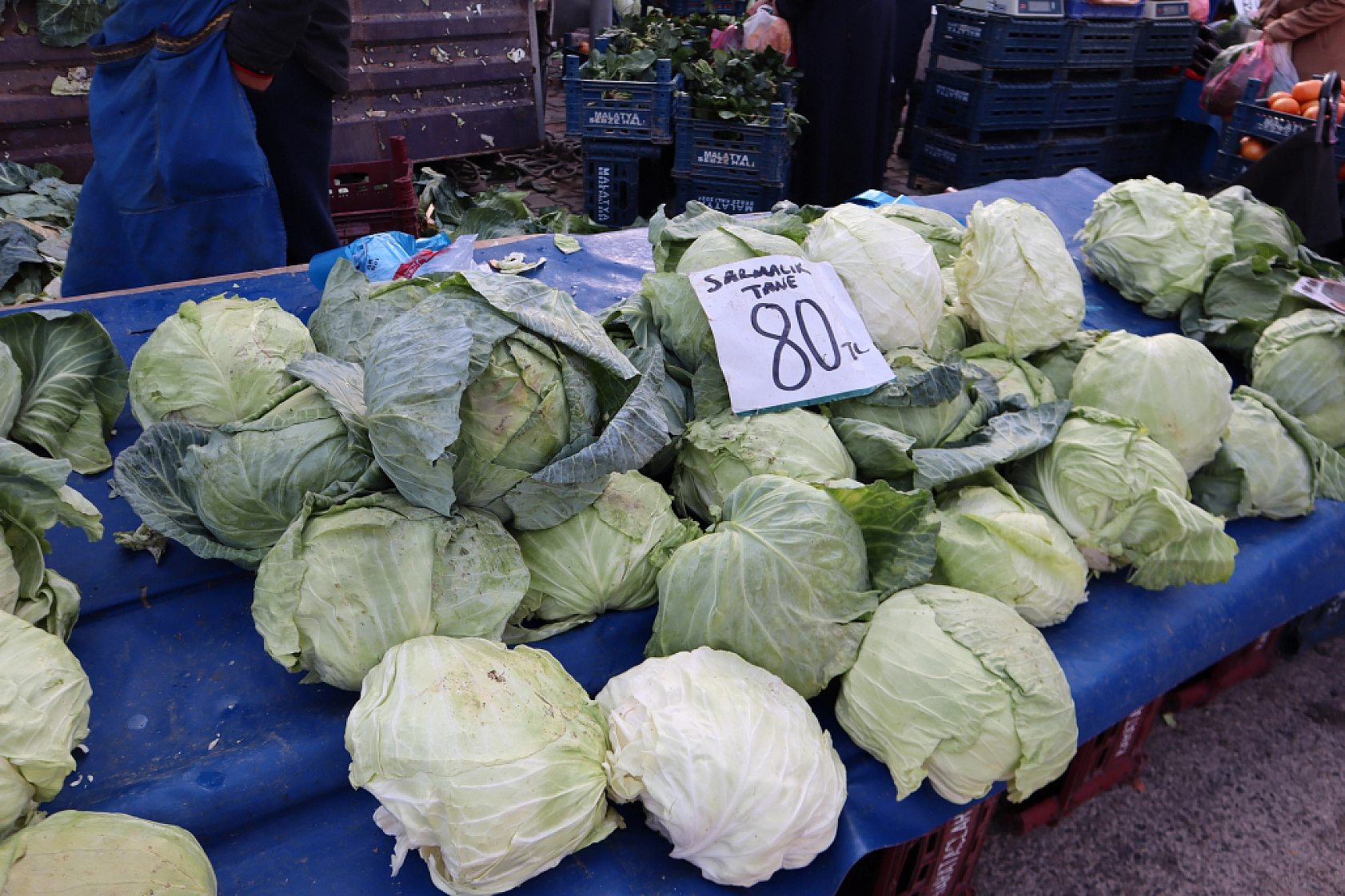 Market Fiyatları Yükseldi! Vatandaş Semt Pazarlarına Akın Etti! İşte güncel Meyve Sebze Fiyatları...