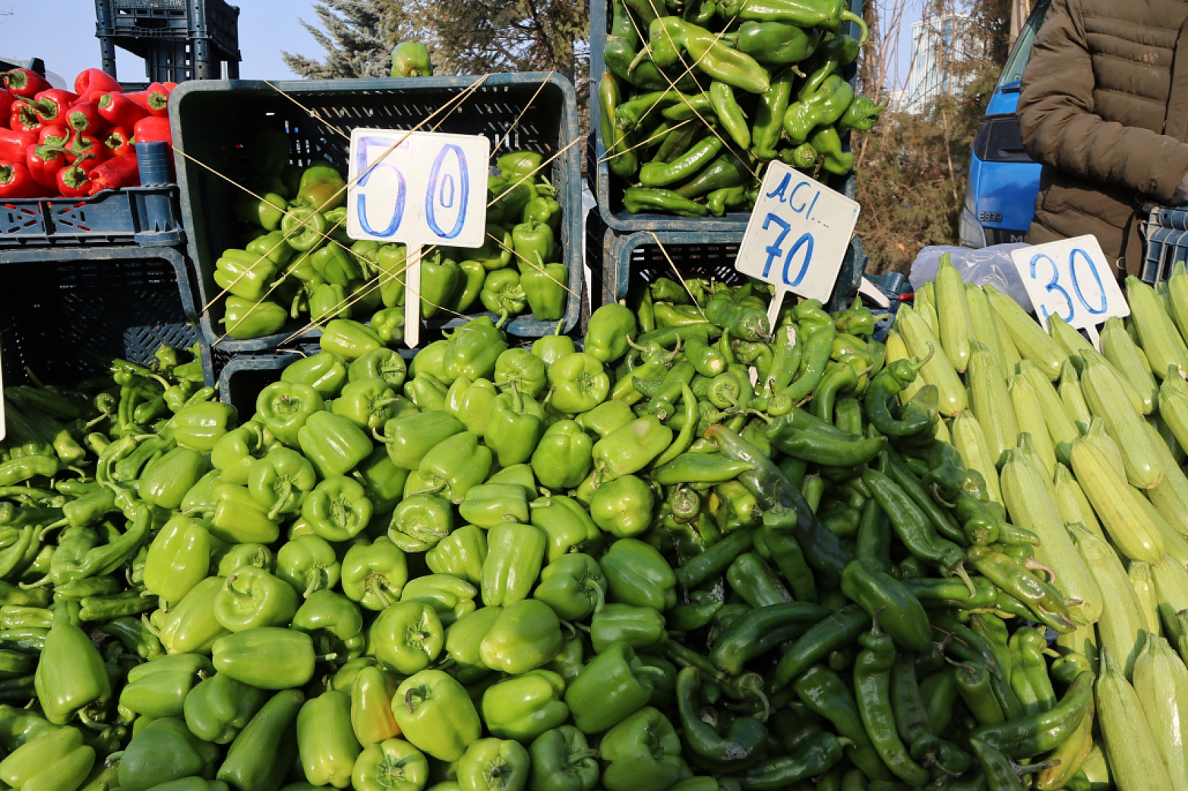Market Fiyatları Yükseldi! Vatandaş Semt Pazarlarına Akın Etti! İşte güncel Meyve Sebze Fiyatları...
