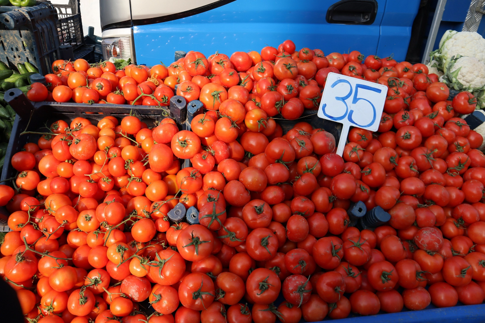 Market Fiyatları Yükseldi! Vatandaş Semt Pazarlarına Akın Etti! İşte güncel Meyve Sebze Fiyatları...