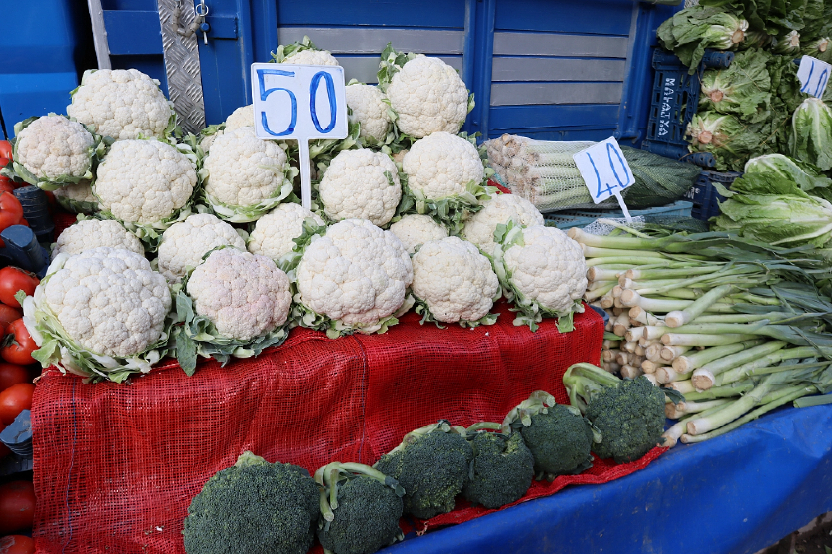 Market Fiyatları Yükseldi! Vatandaş Semt Pazarlarına Akın Etti! İşte güncel Meyve Sebze Fiyatları...