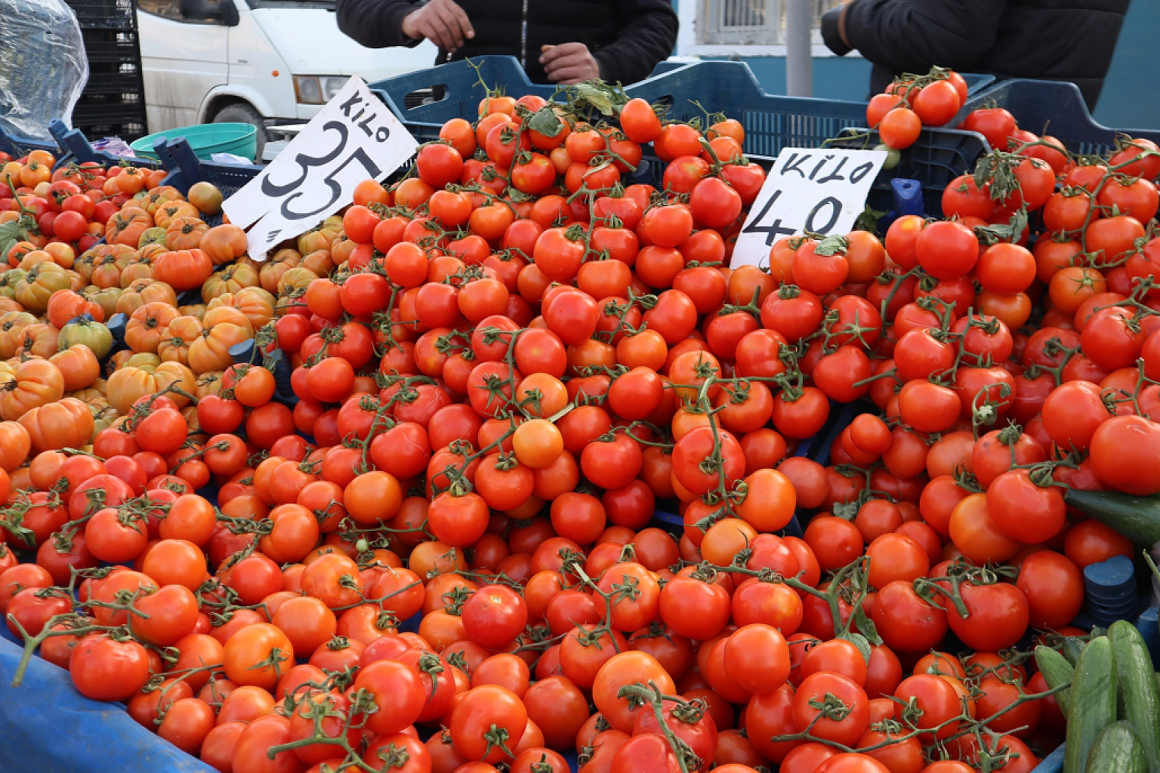 Market Fiyatları Yükseldi! Vatandaş Semt Pazarlarına Akın Etti! İşte güncel Meyve Sebze Fiyatları...