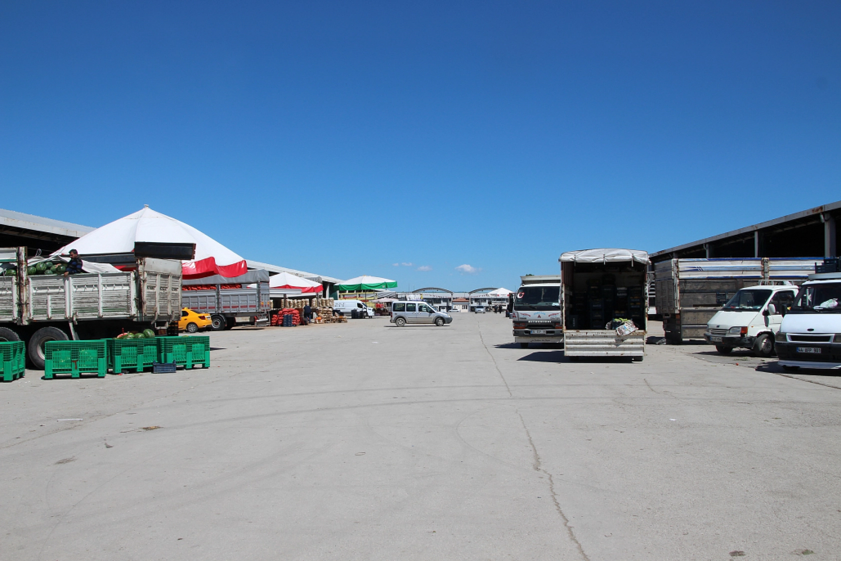 Malatya Yaş Sebze ve Meyve Hali'nde fiyatlar düştü mü?