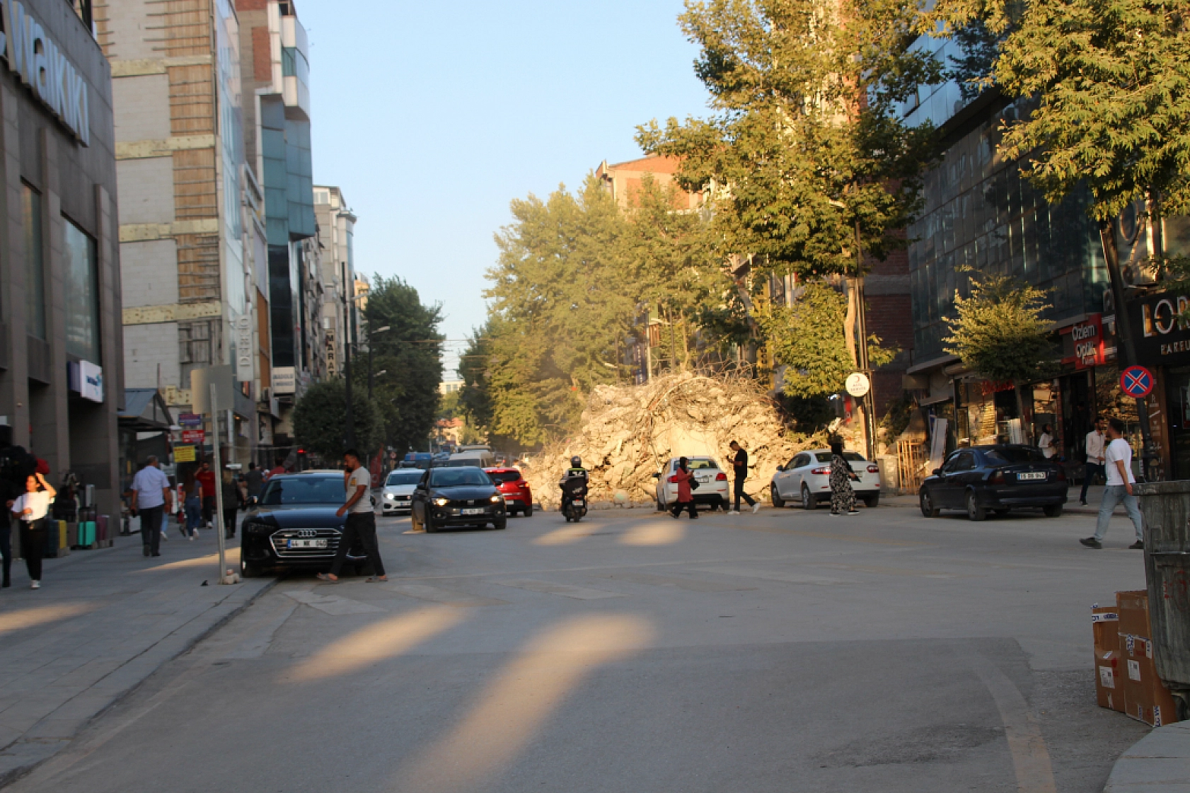 Malatya Esnafı Şokta... Tutanaklar Tutuluyor...