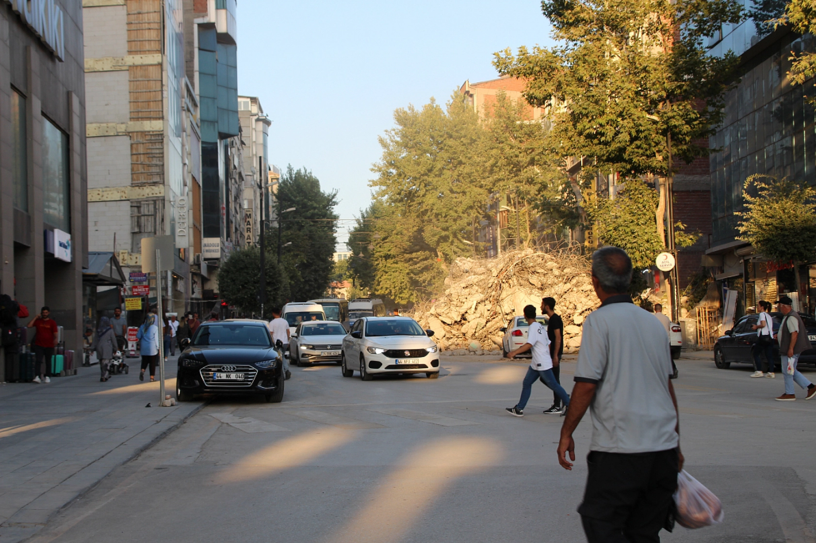Malatya'da o mahalle 4 aydır boşaltılamıyor!