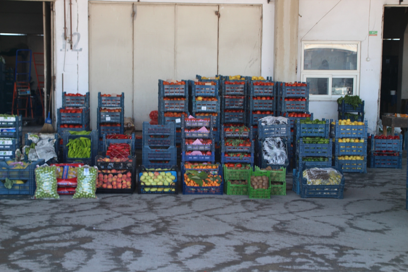 Malatya Yaş Sebze ve Meyve Hali'nde fiyatlar düştü mü?