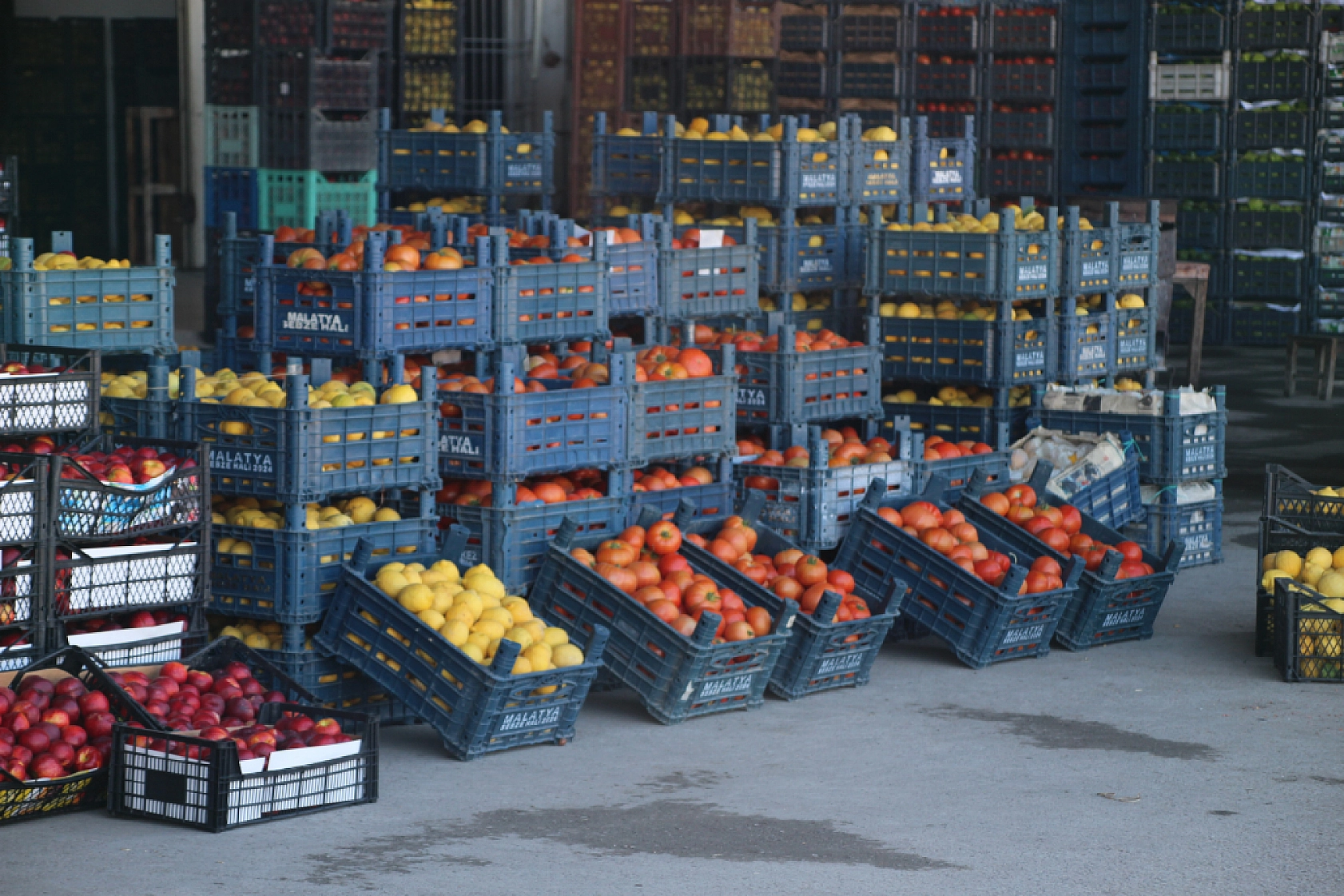 Malatya Yaş Sebze ve Meyve Hali'nde fiyatlar düştü mü?