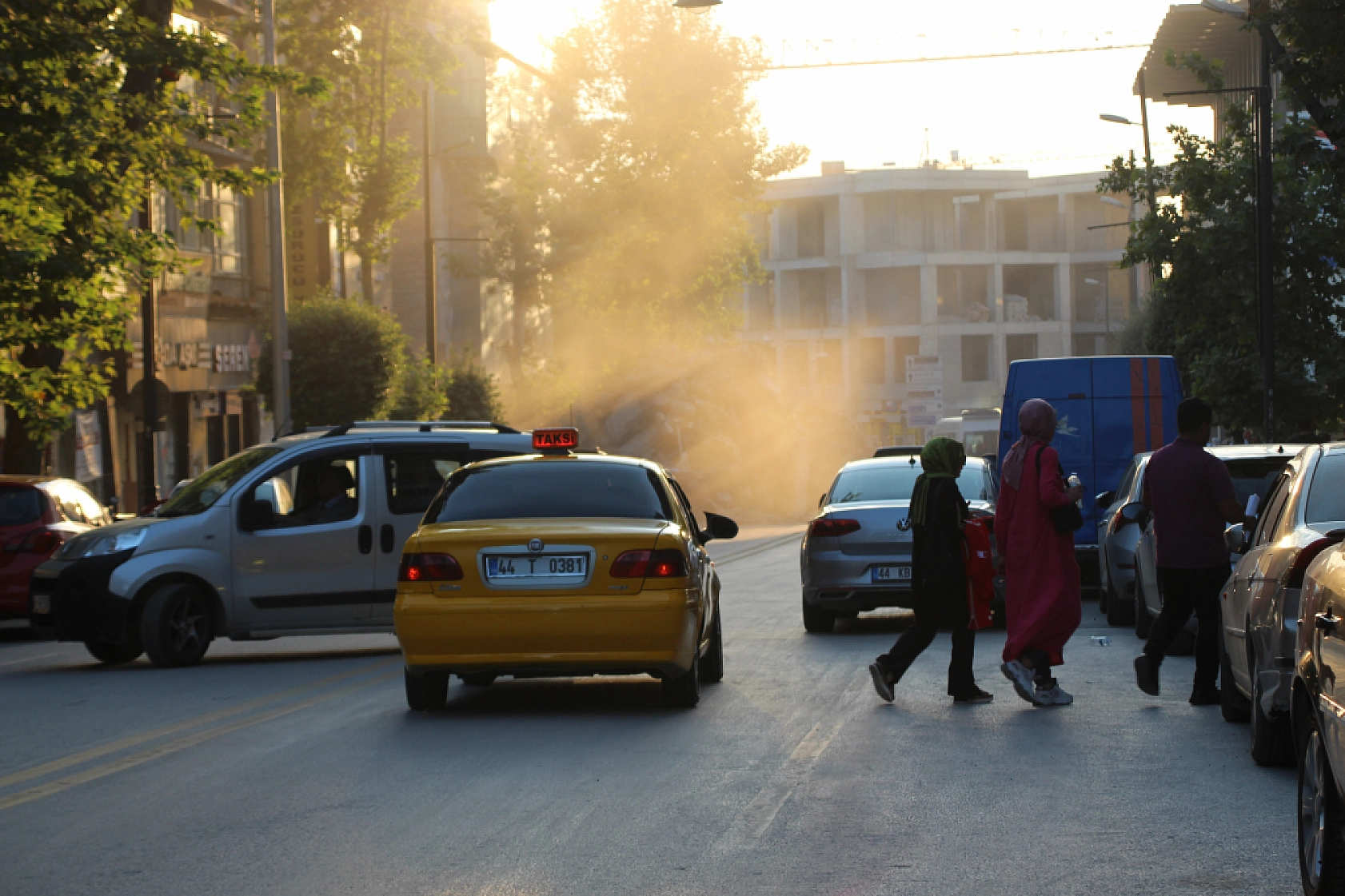 Vali Seddar Yavuz Kışla Caddesi İçin Talimat Verdi! Sayılı Günler Kaldı...