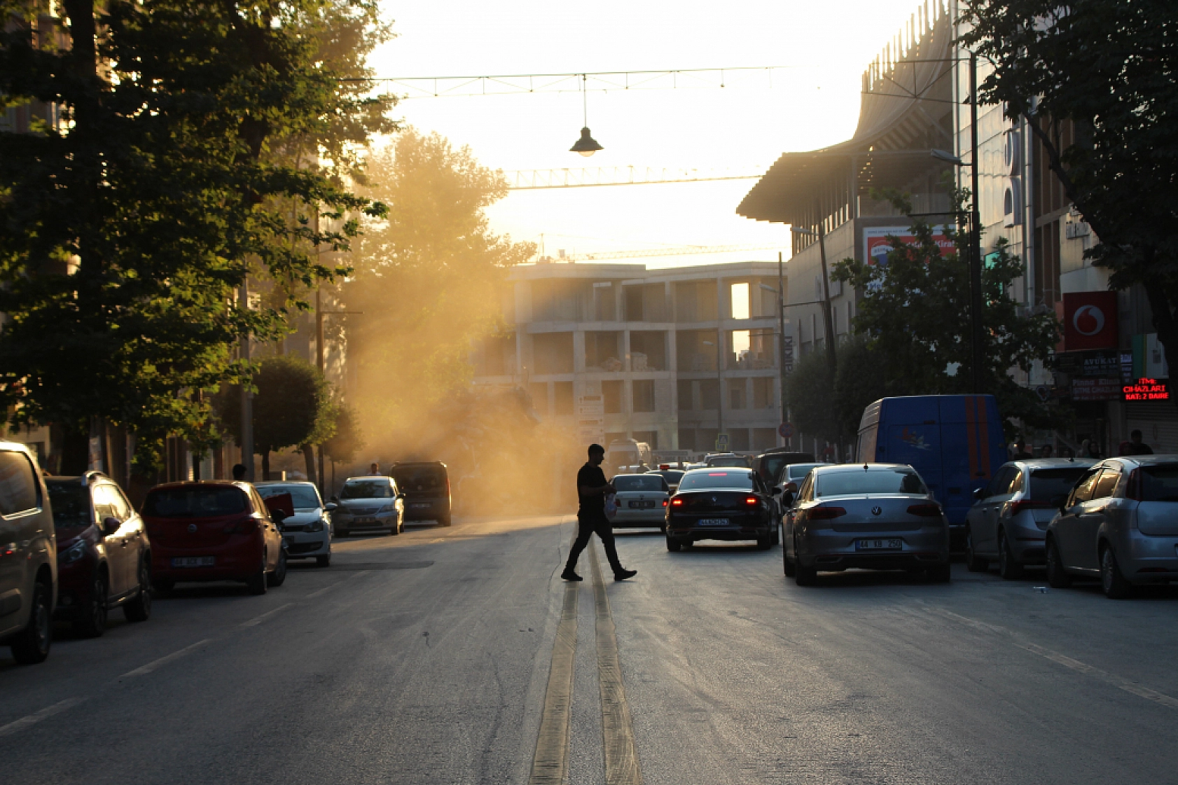 Vali Seddar Yavuz Kışla Caddesi İçin Talimat Verdi! Sayılı Günler Kaldı...