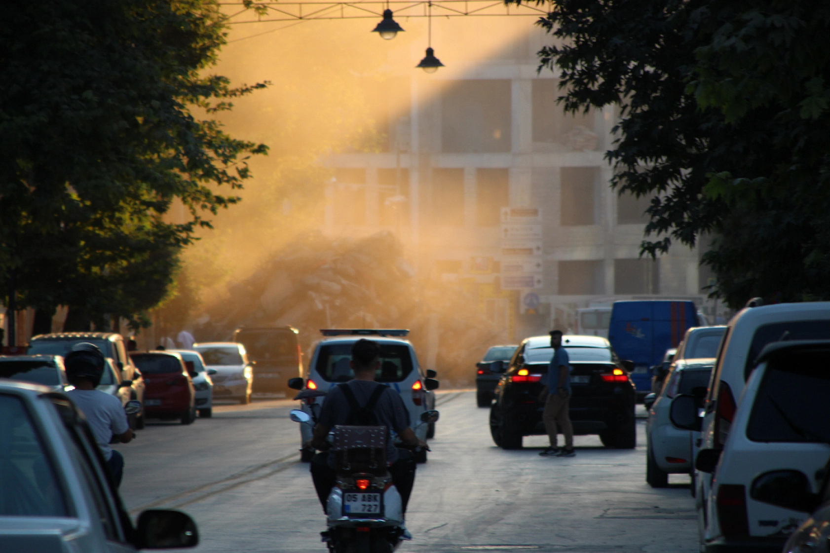 Malatya'yı Toz Bulutu Kapladı: Sağlık ve Tarım Tehlikede!