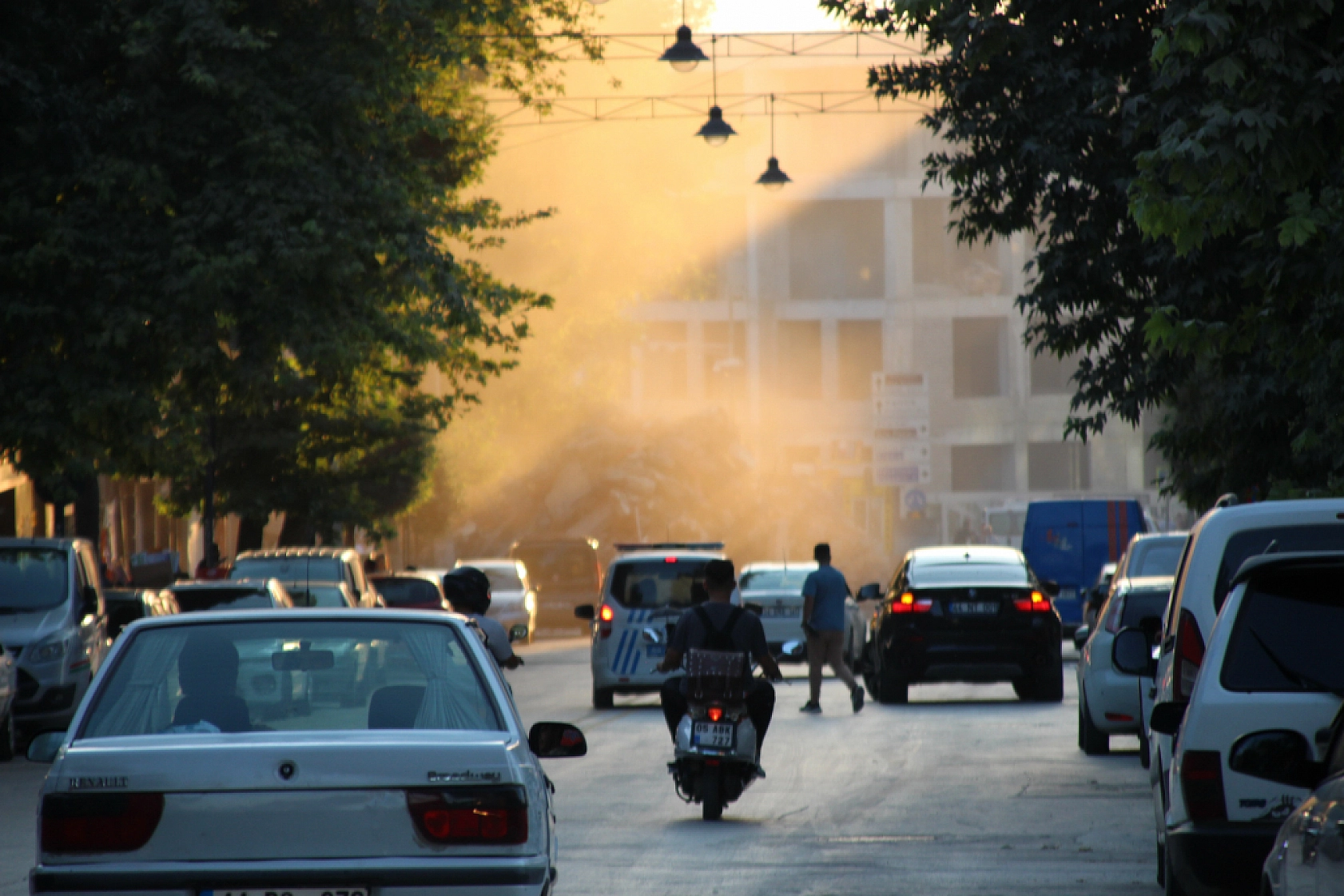 Malatya Esnafı Şokta... Tutanaklar Tutuluyor...