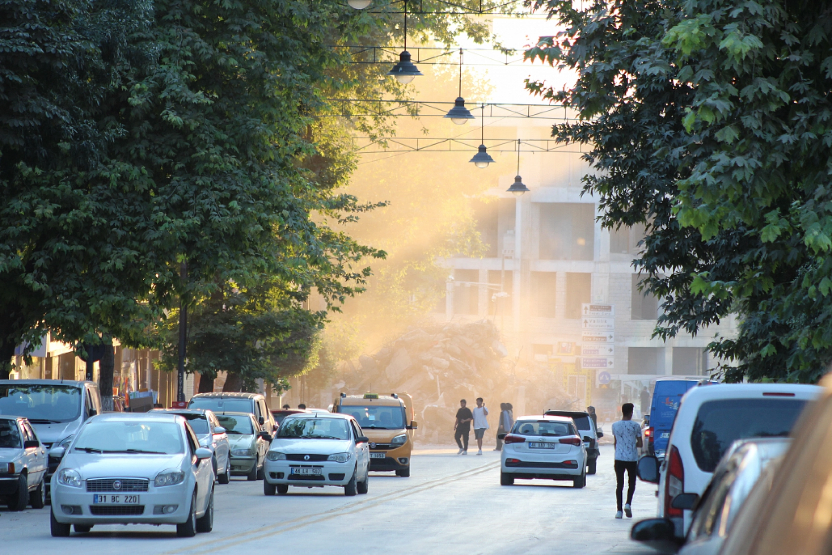 Vali Seddar Yavuz Kışla Caddesi İçin Talimat Verdi! Sayılı Günler Kaldı...