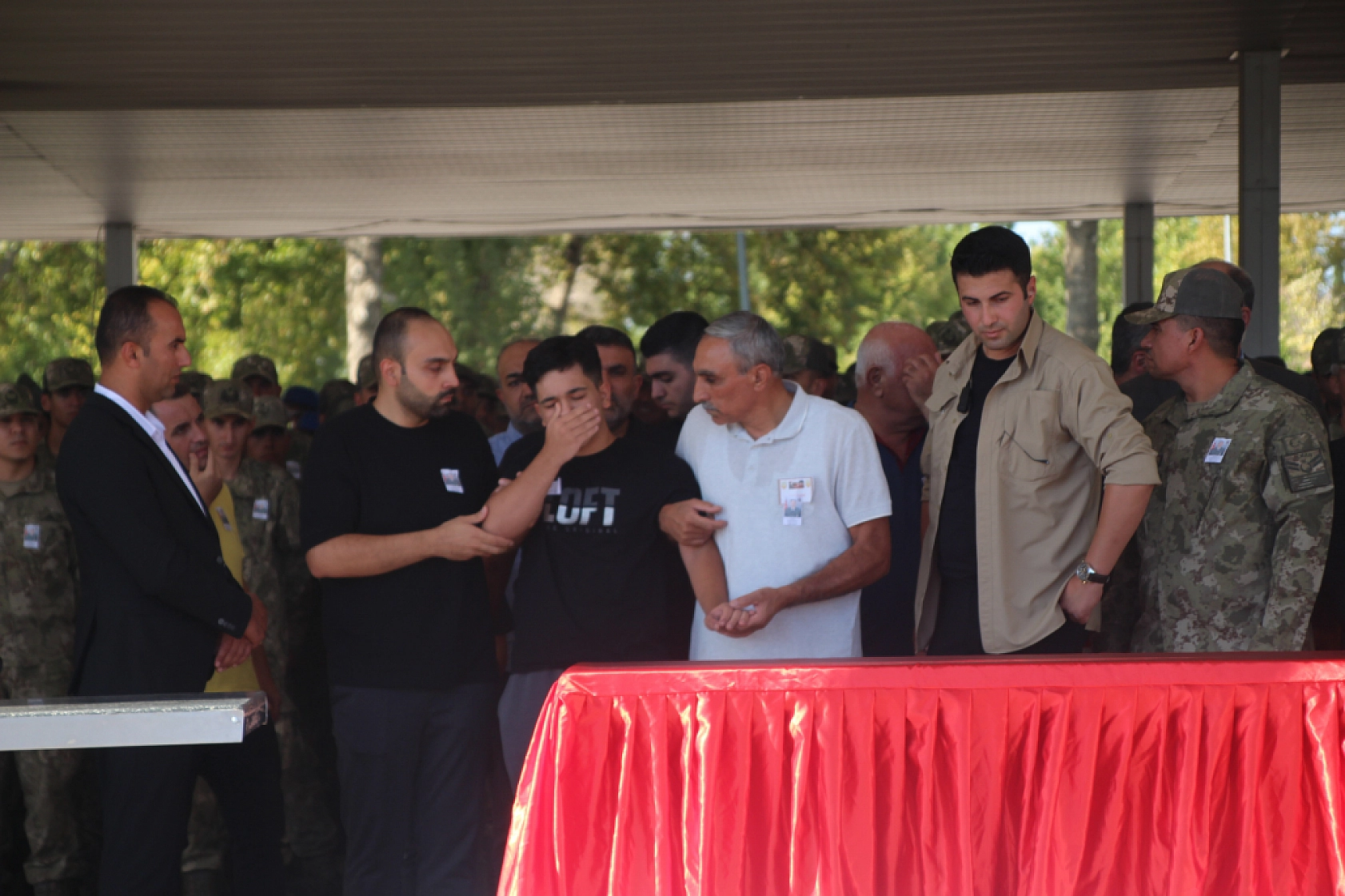 Şehit Uzman Çavuş Malatya'da Dualarla Uğurlandı