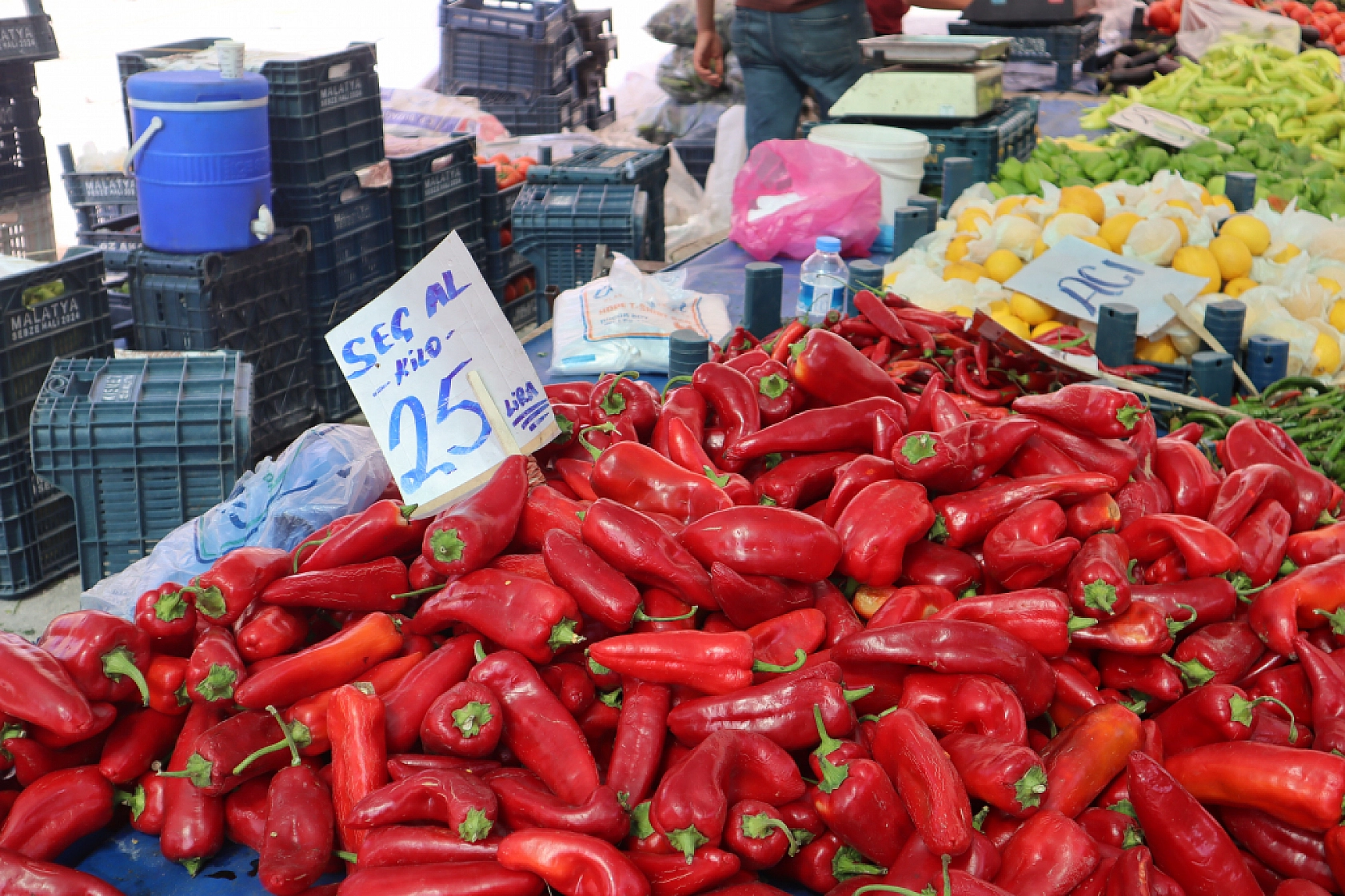 Markette Fiyatı Yüksek Bulan Vatandaşlar Çareyi Pazarda Buldu! Peki Fiyatlar nasıl? İşte Güncel Fiyatlar!