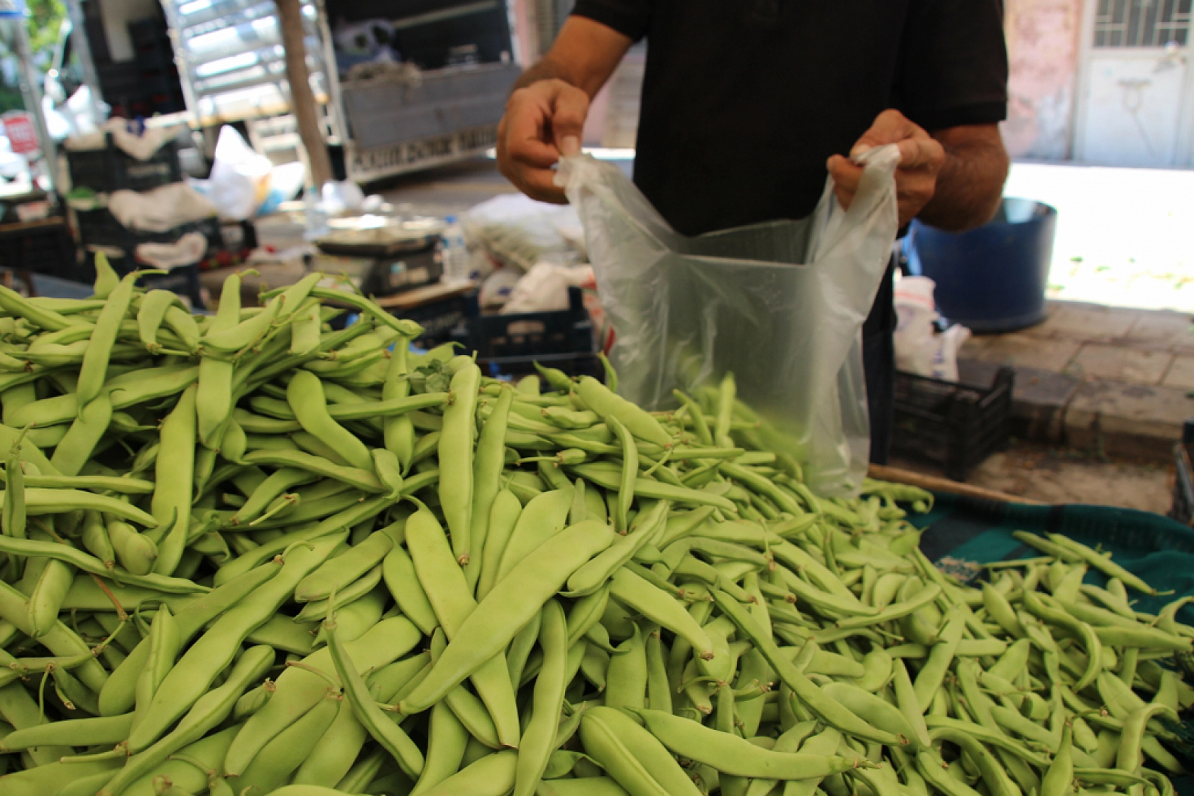 Malatyalılar Semt Pazarlarına yöneliyor! Peki, Meyve ve Sebze Ne Kadar? Fiyatlar Düştü Mü? İşte Güncel Cuma Pazarı Fiyatları...