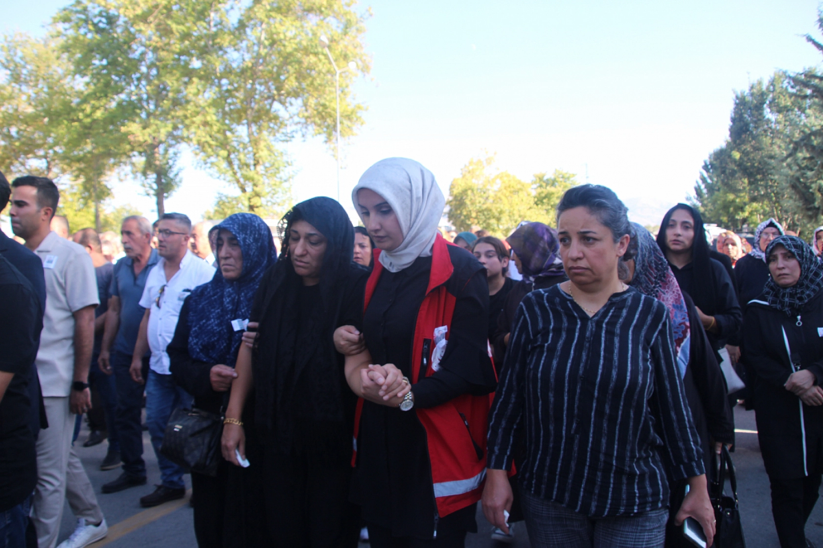 Şehit Uzman Çavuş Malatya'da Dualarla Uğurlandı