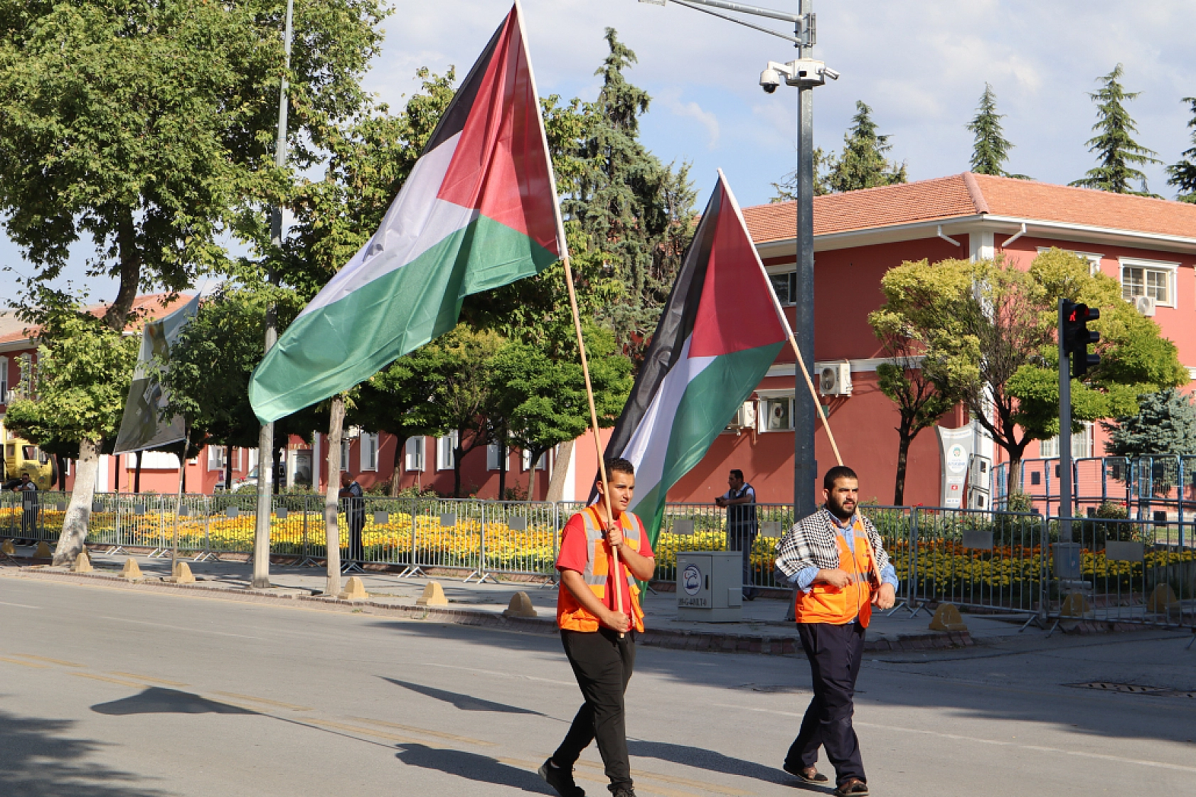 Malatya'da Gazze Mitingi ile İsrail'e Tepki Gösterildi!