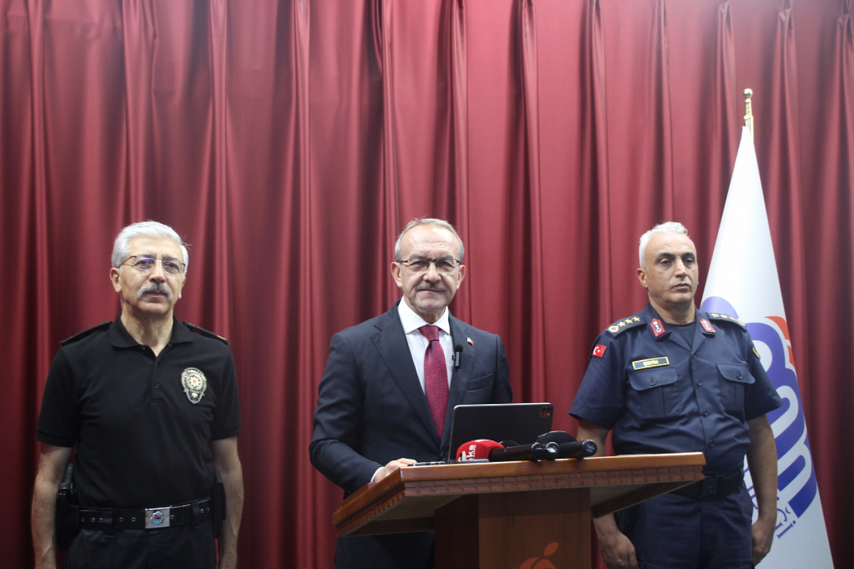 Vali Yavuz suç tablosunu açıkladı: Asayiş dikkat çekiyor…