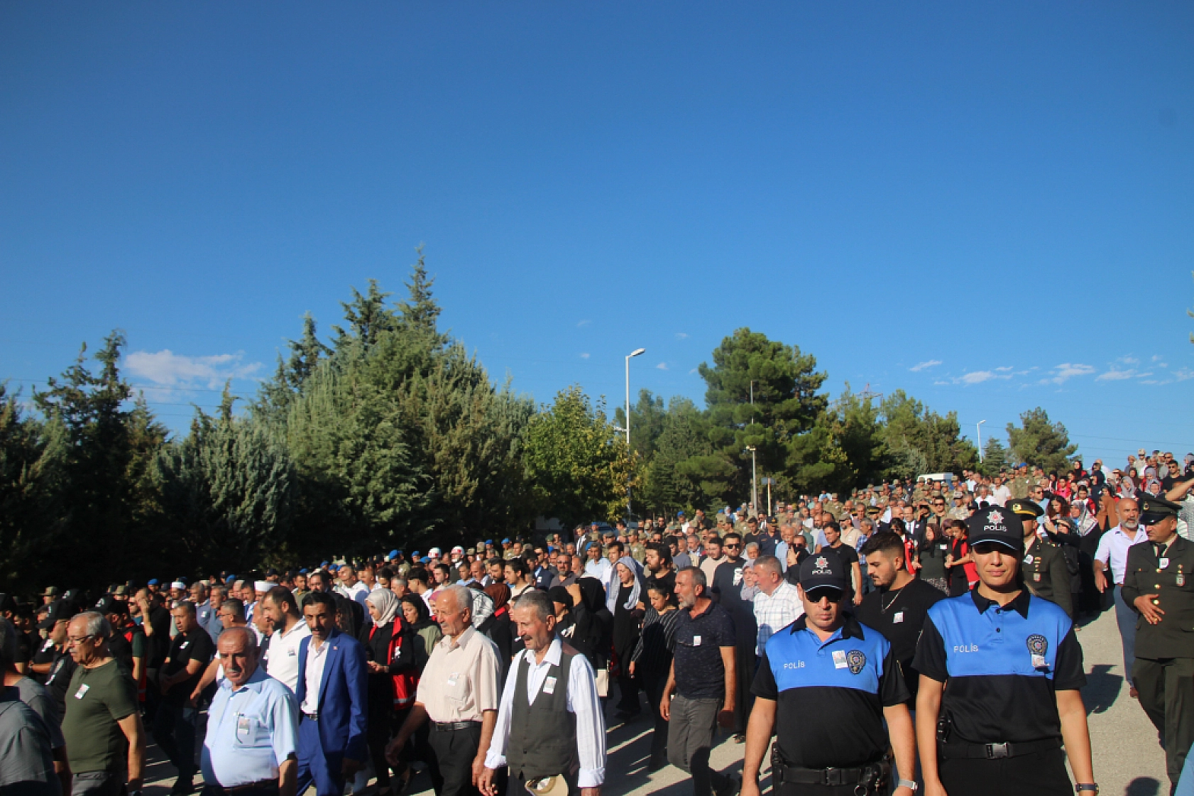 Şehit Uzman Çavuş Malatya'da Dualarla Uğurlandı