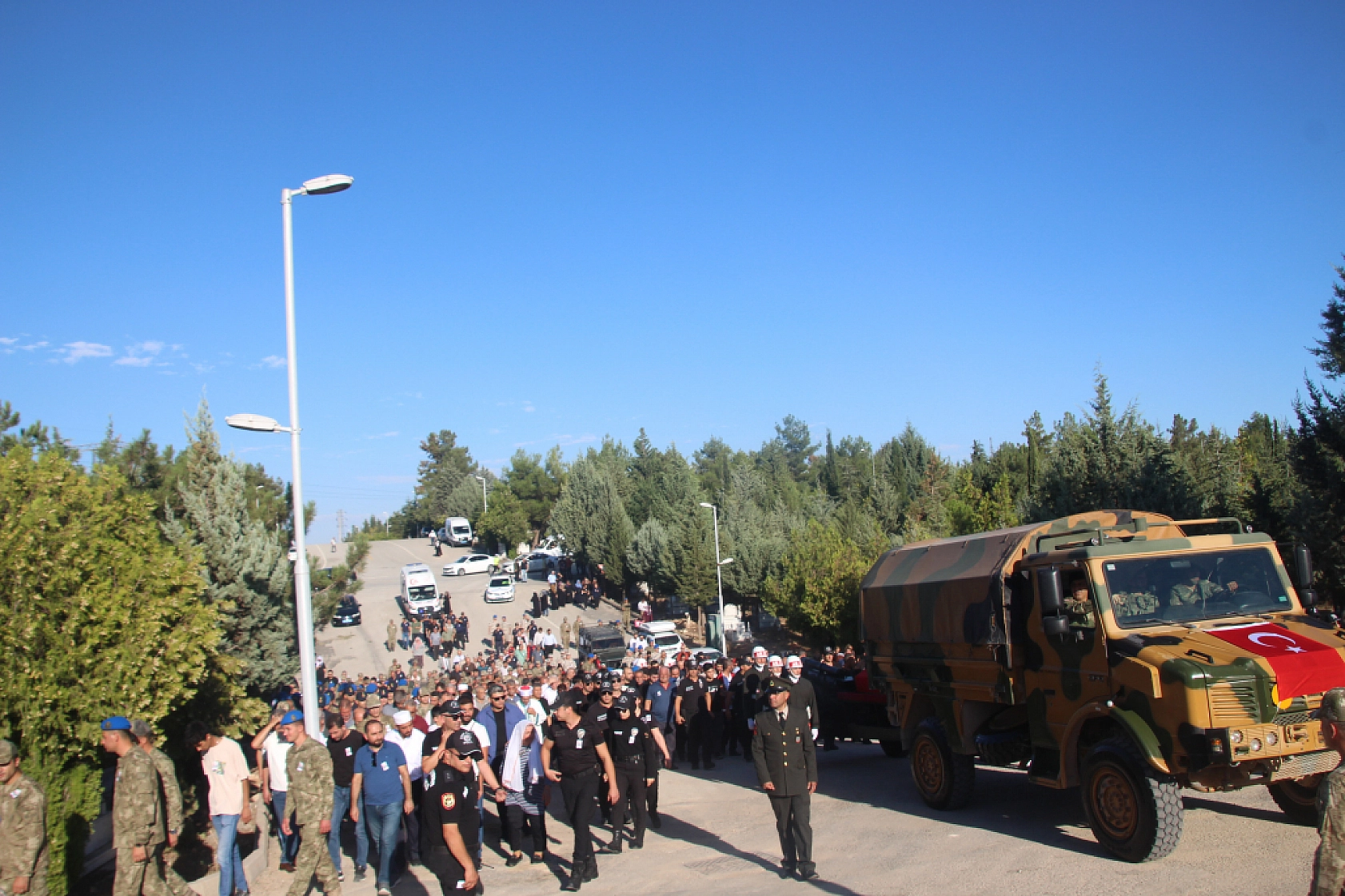 Şehit Uzman Çavuş Malatya'da Dualarla Uğurlandı
