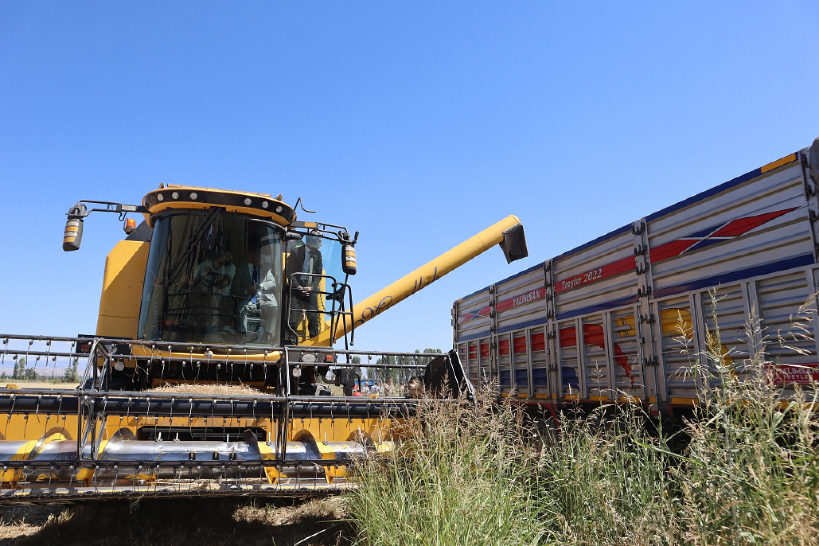 Öğrenciler ekti, tonlarca rekolte bekleniliyor!