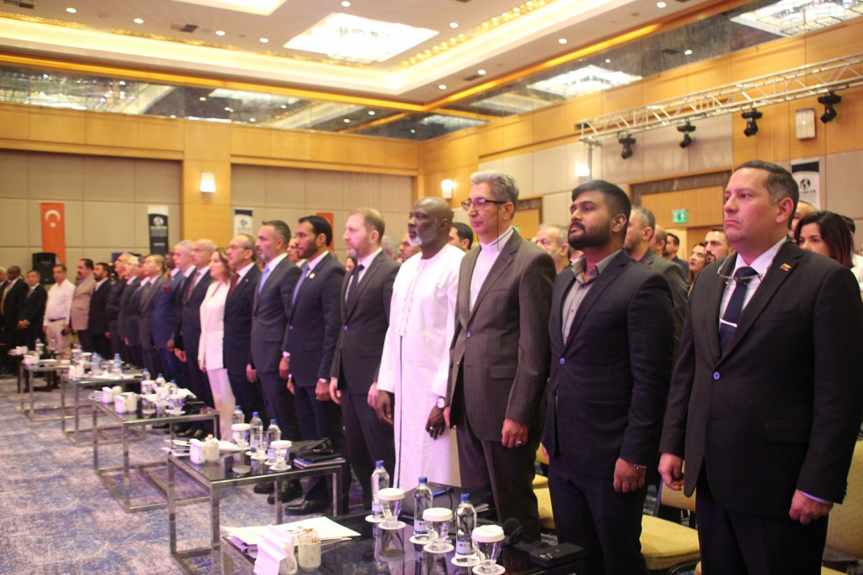 Malatya'da Uluslararası Ekonomik Buluşma: 30 Ülkeden Büyükelçi Ağırladı