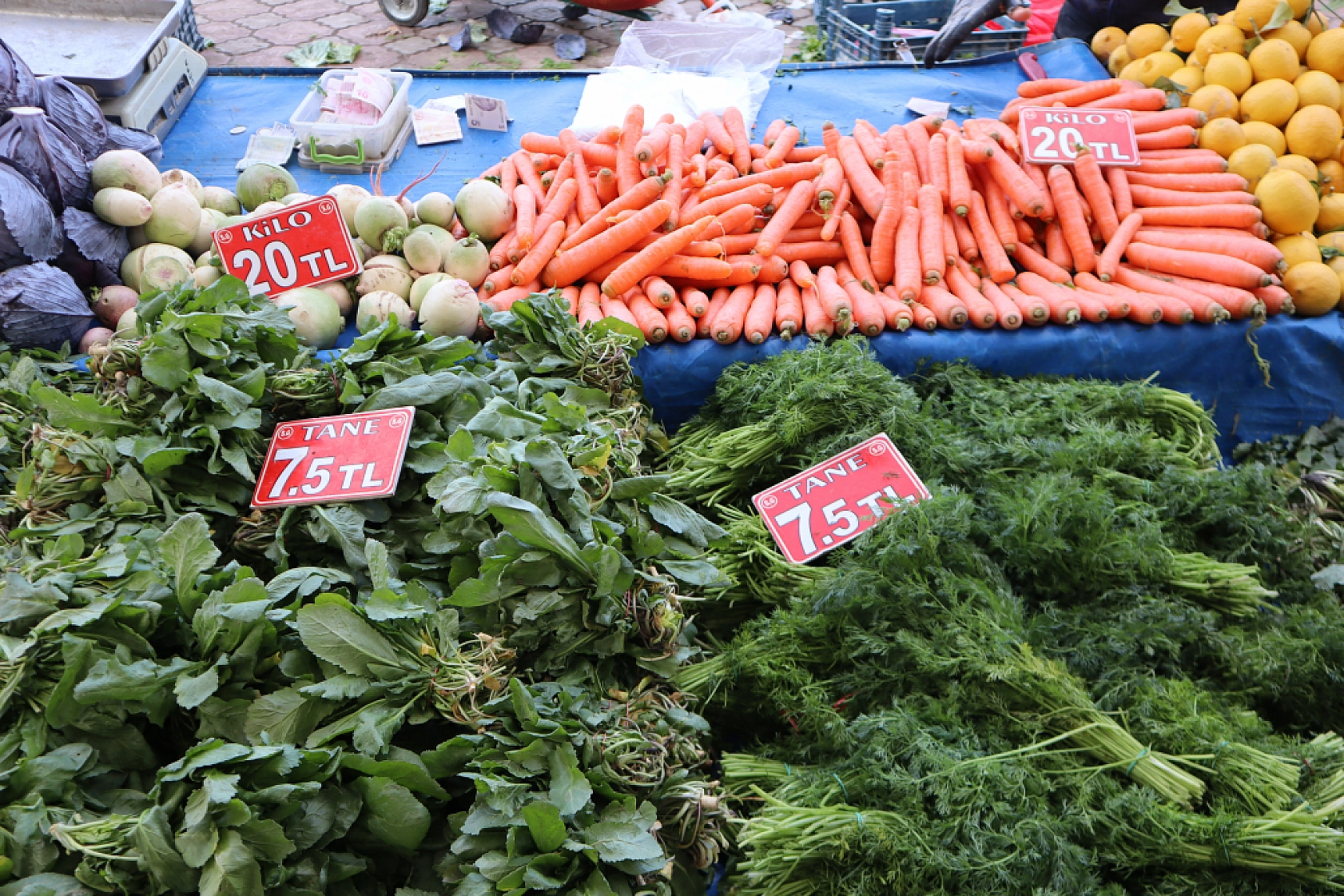Cebini Düşünen Malatyalılar, Semt Pazarını Tercih Ediyor! İşte Güncel Perşembe Pazarı Fiyatları..