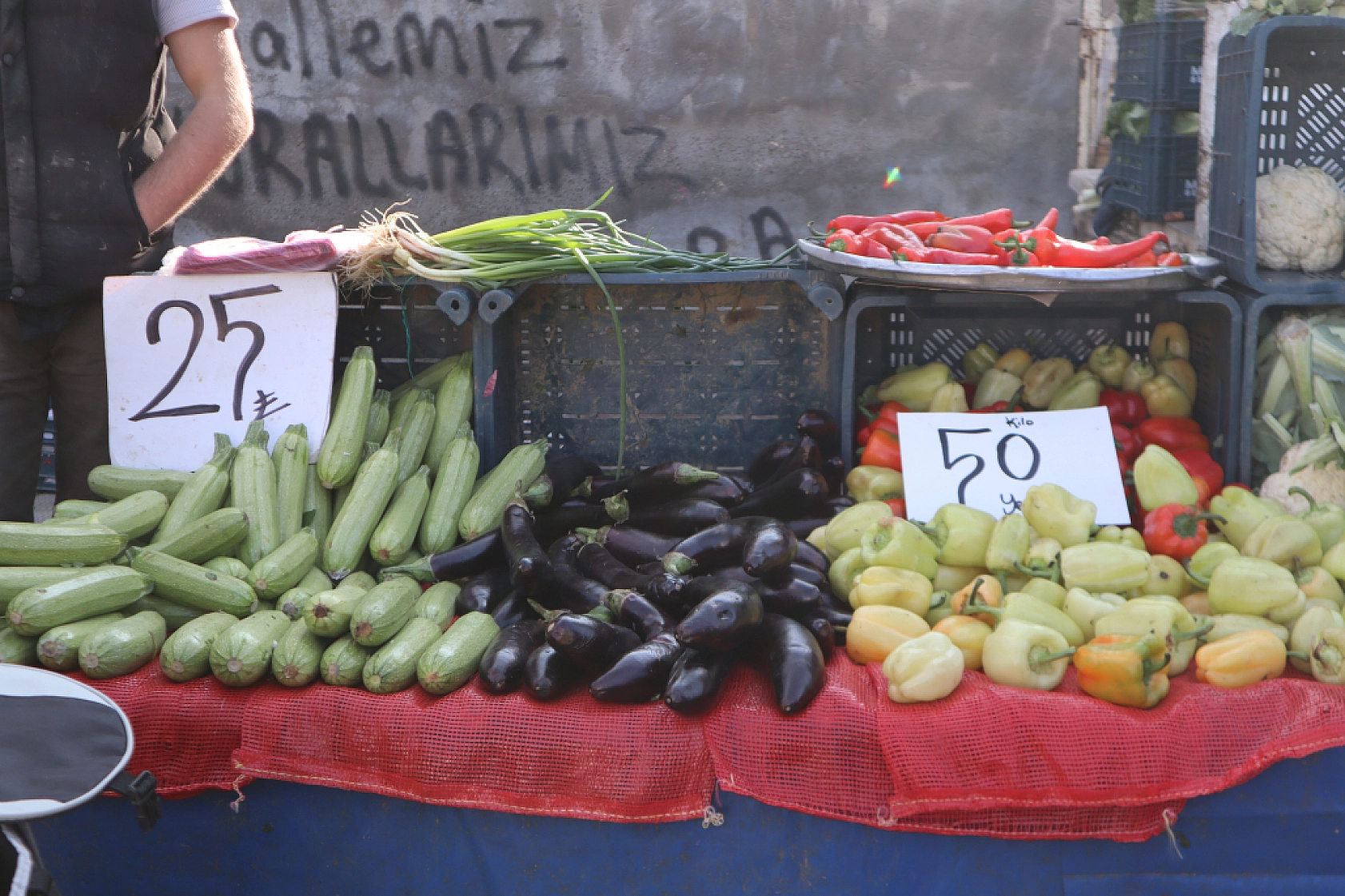 Cebini Düşünen Malatyalılar, Semt Pazarını Tercih Ediyor! İşte Güncel Perşembe Pazarı Fiyatları..