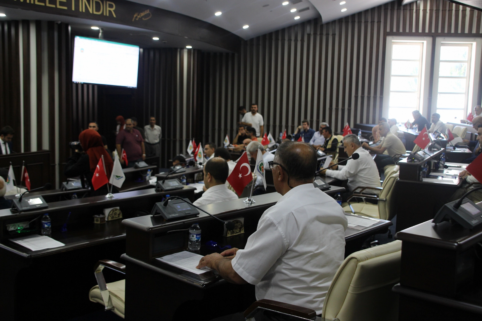 Büyükşehir Belediye Meclisi'nde Gergin Anlar! Adıyaman Örneği Kızdırdı!