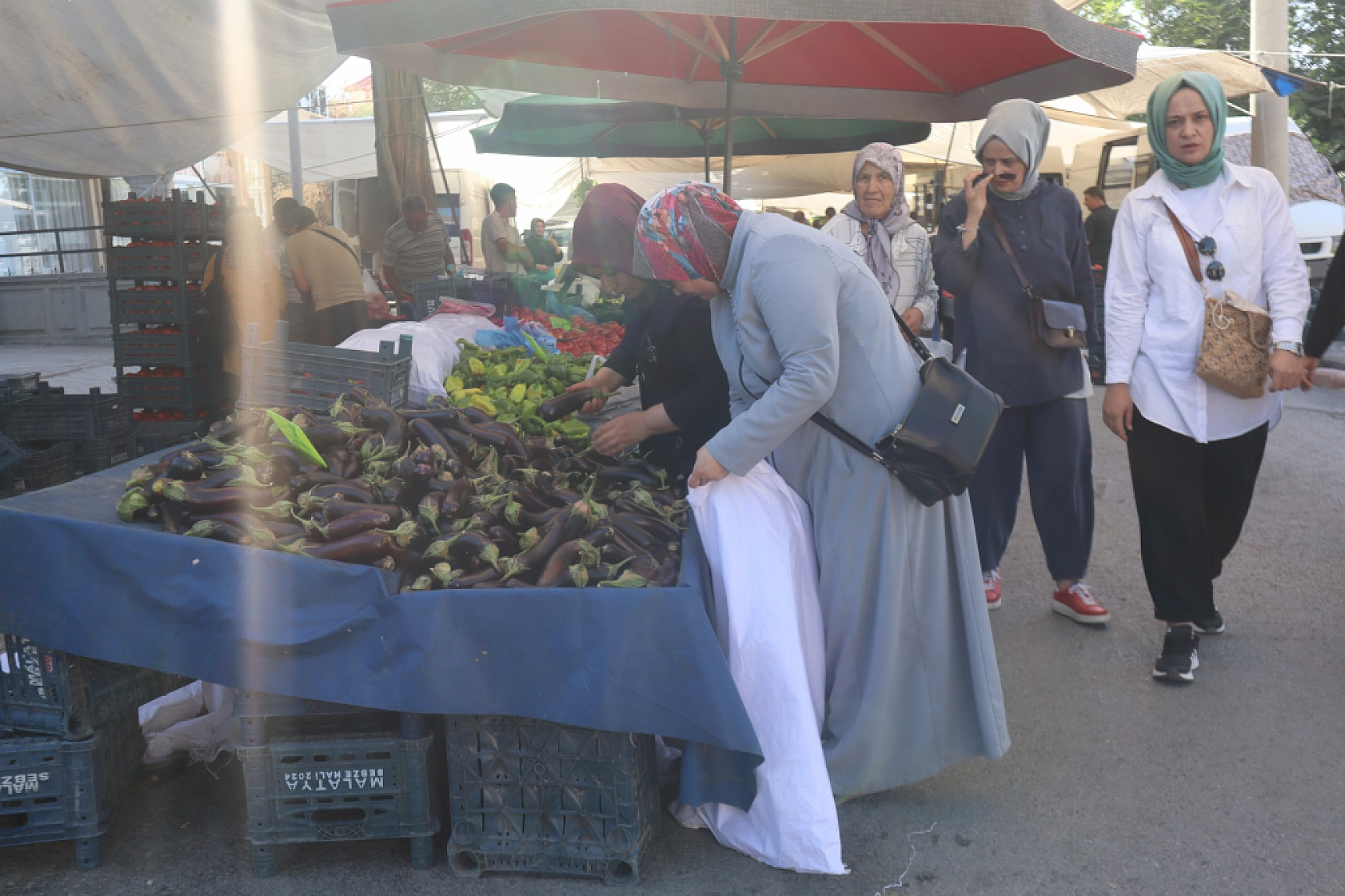 Pazarda şok fiyatlar! Meyveye el değmiyor! Domates 15 liraya kadar düştü…