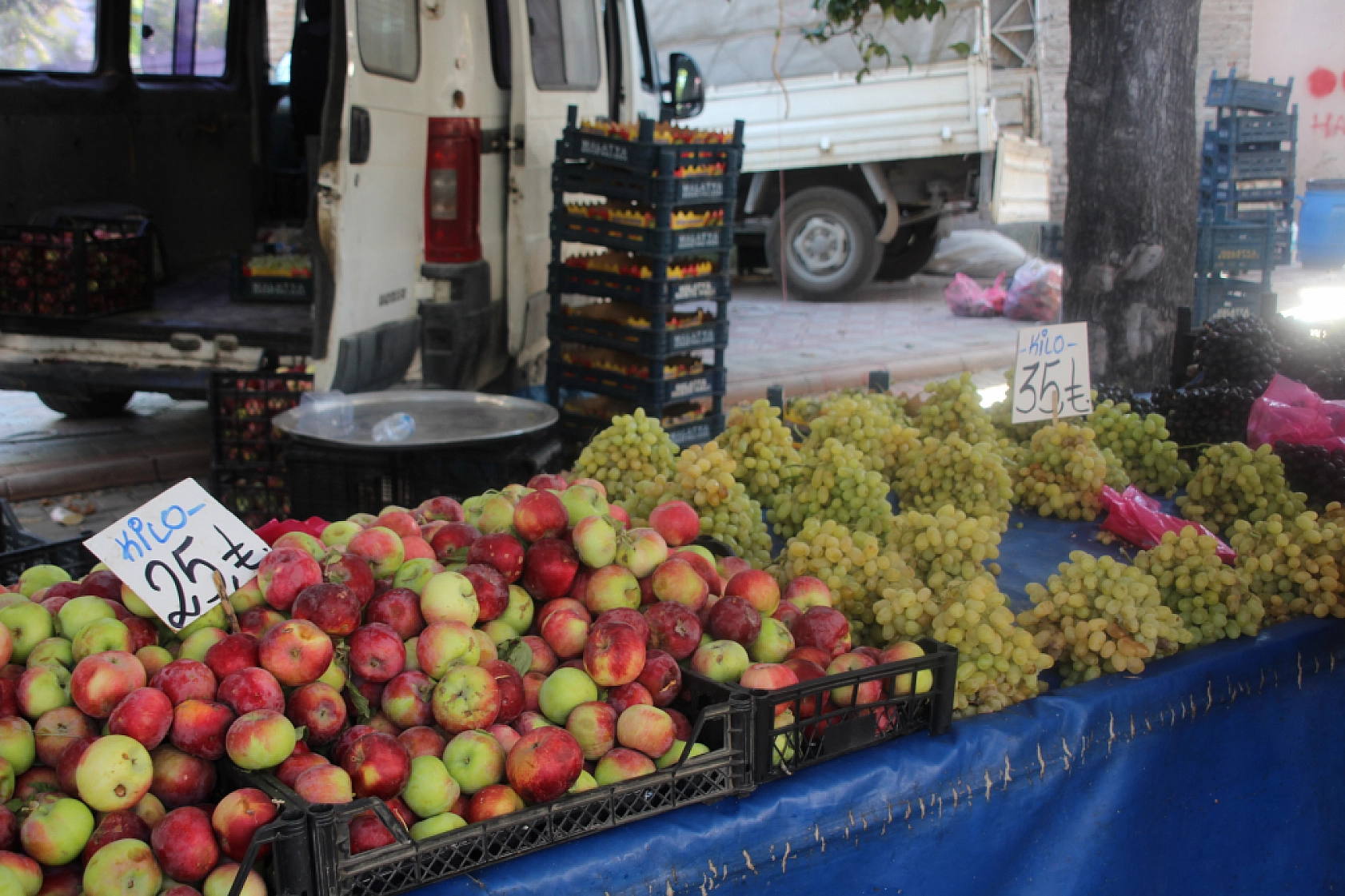 Malatya'da Sebze ve Meyve Fiyatları Düştü! İşte Güncel Cuma Pazarı Fiyatları...