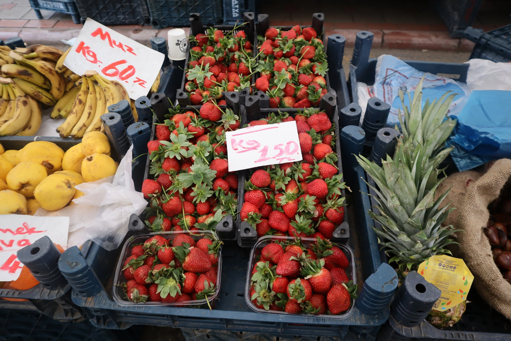 Manav, Market ve Hal Fiyatlarını Sizler İçin Karşılaştırdık! Malatya'da En Ucuz Meyve Sebze Fiyatı Nerde? İşte Cevabı…