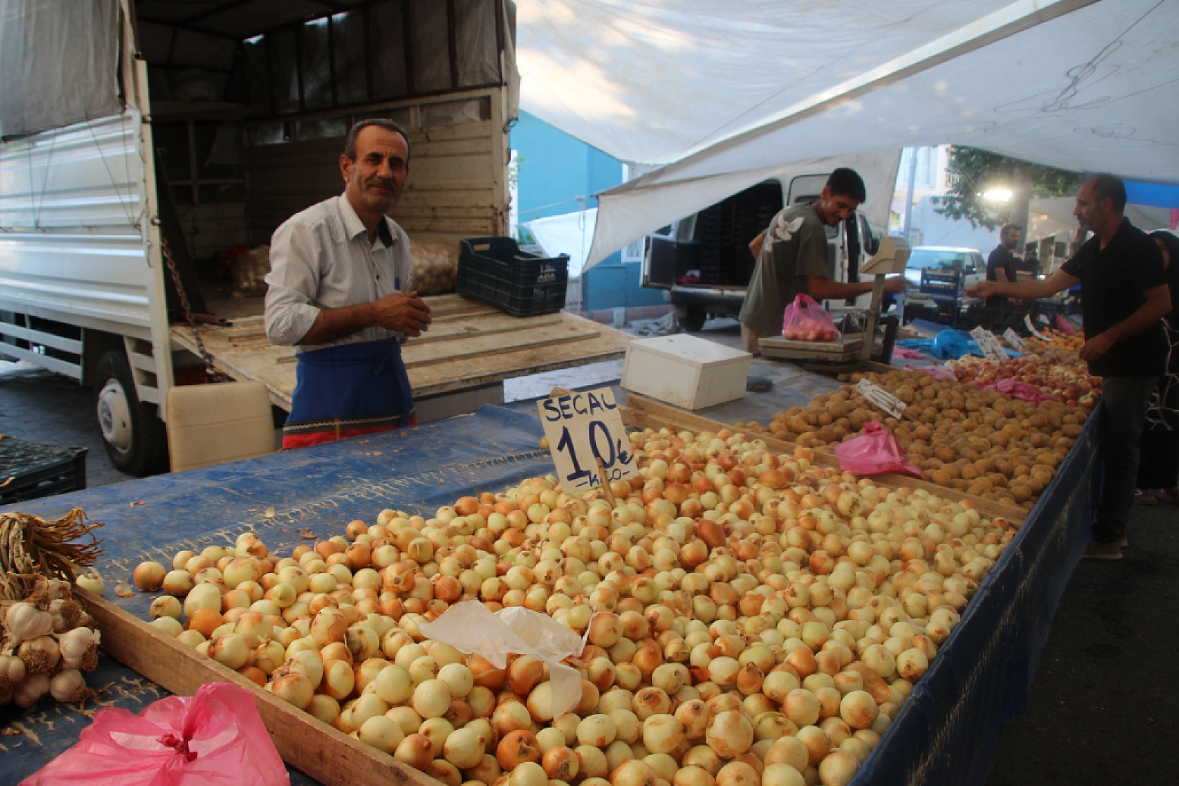 Malatya'da Sebze ve Meyve Fiyatları Düştü! İşte Güncel Cuma Pazarı Fiyatları...