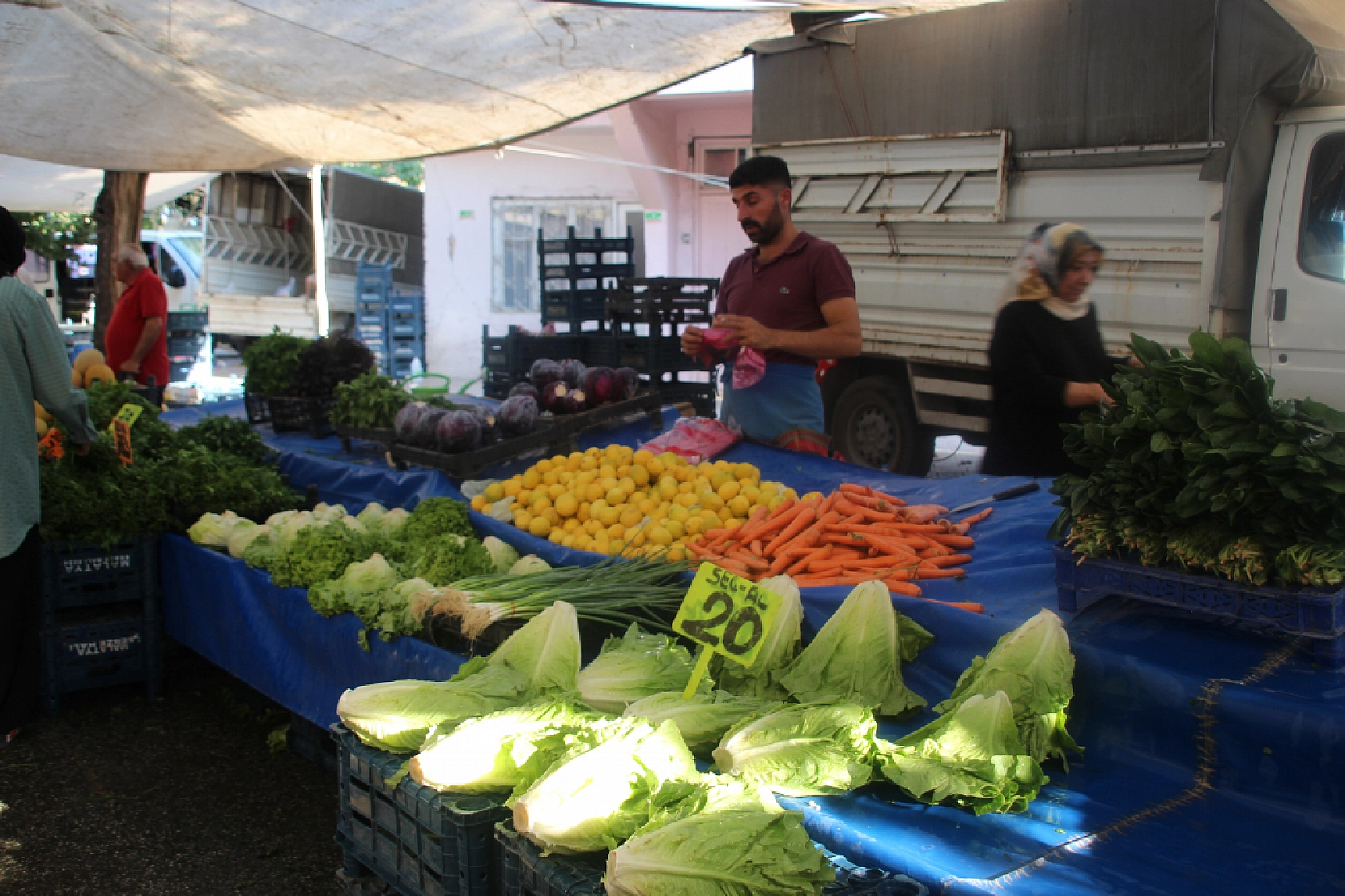 Malatya'da Sebze ve Meyve Fiyatları Düştü! İşte Güncel Cuma Pazarı Fiyatları...