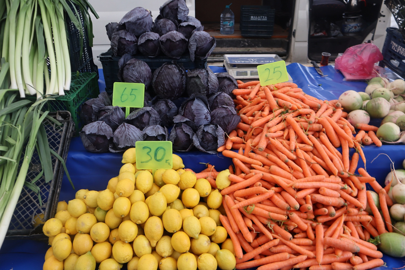 Manav, Market ve Hal Fiyatlarını Sizler İçin Karşılaştırdık! Malatya'da En Ucuz Meyve Sebze Fiyatı Nerde? İşte Cevabı…