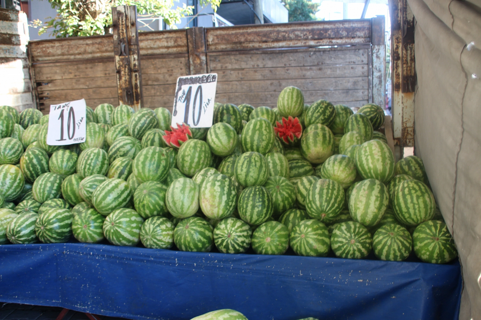 Malatya'da Sebze ve Meyve Fiyatları Düştü! İşte Güncel Cuma Pazarı Fiyatları...