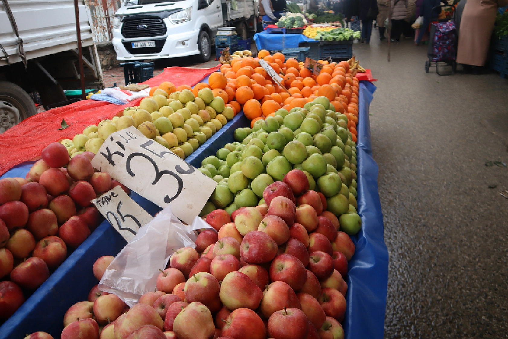 Manav, Market ve Hal Fiyatlarını Sizler İçin Karşılaştırdık! Malatya'da En Ucuz Meyve Sebze Fiyatı Nerde? İşte Cevabı…