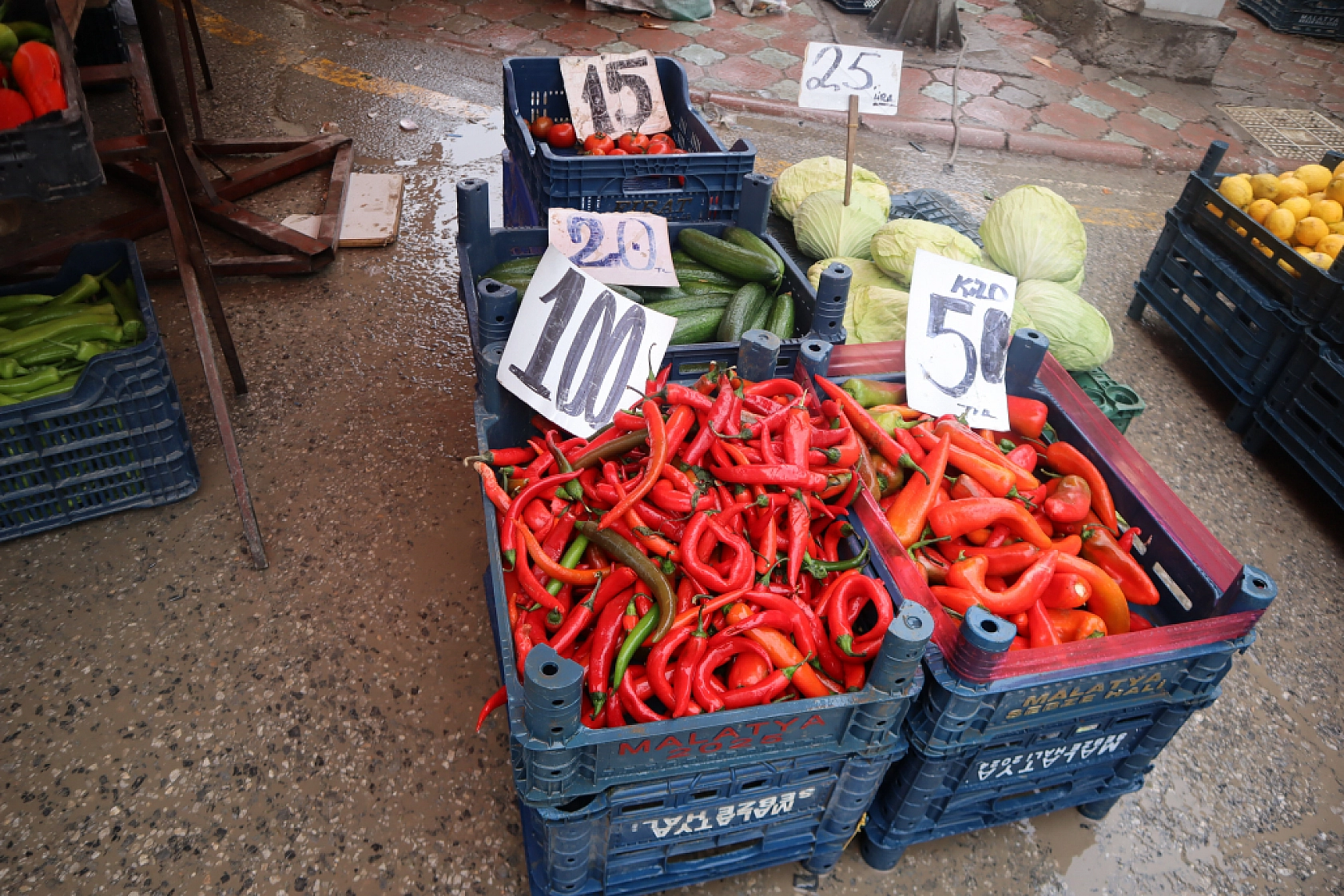 Manav, Market ve Hal Fiyatlarını Sizler İçin Karşılaştırdık! Malatya'da En Ucuz Meyve Sebze Fiyatı Nerde? İşte Cevabı…