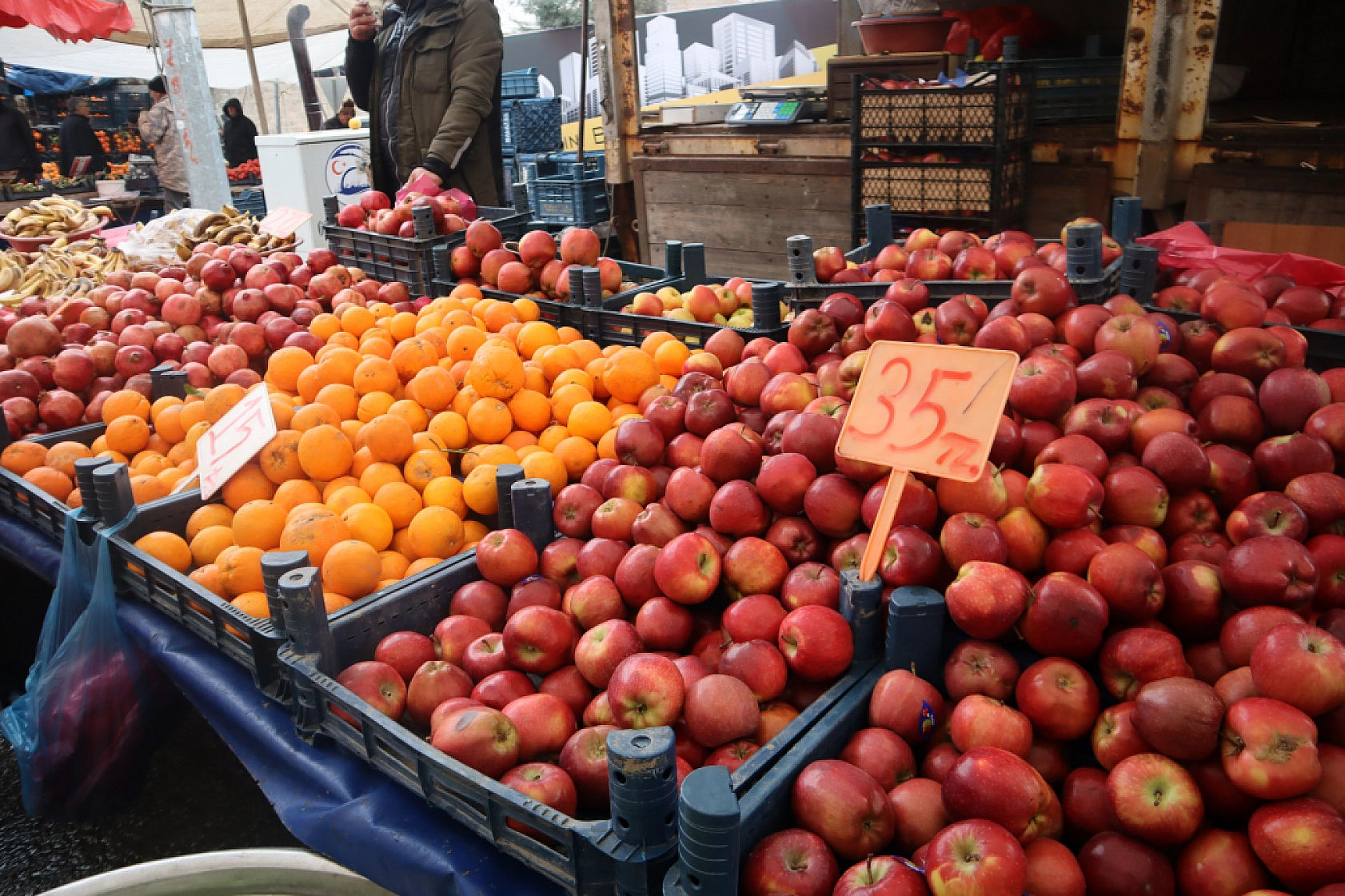 Manav, Market ve Hal Fiyatlarını Sizler İçin Karşılaştırdık! Malatya'da En Ucuz Meyve Sebze Fiyatı Nerde? İşte Cevabı…