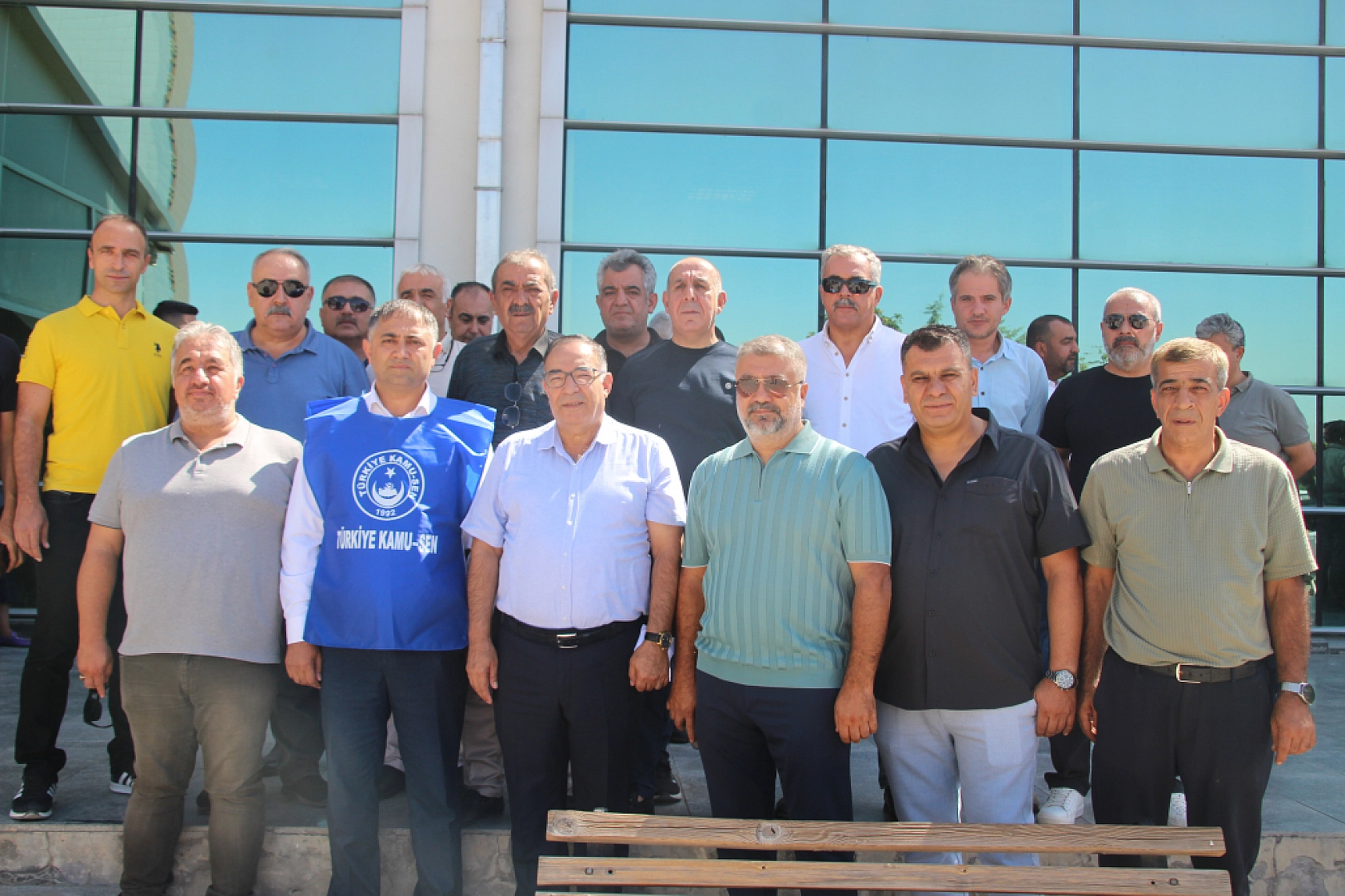 Malatya'da memurlar eylemde 'Bu teklifle ne tencere kaynar, ne memur yaşar'