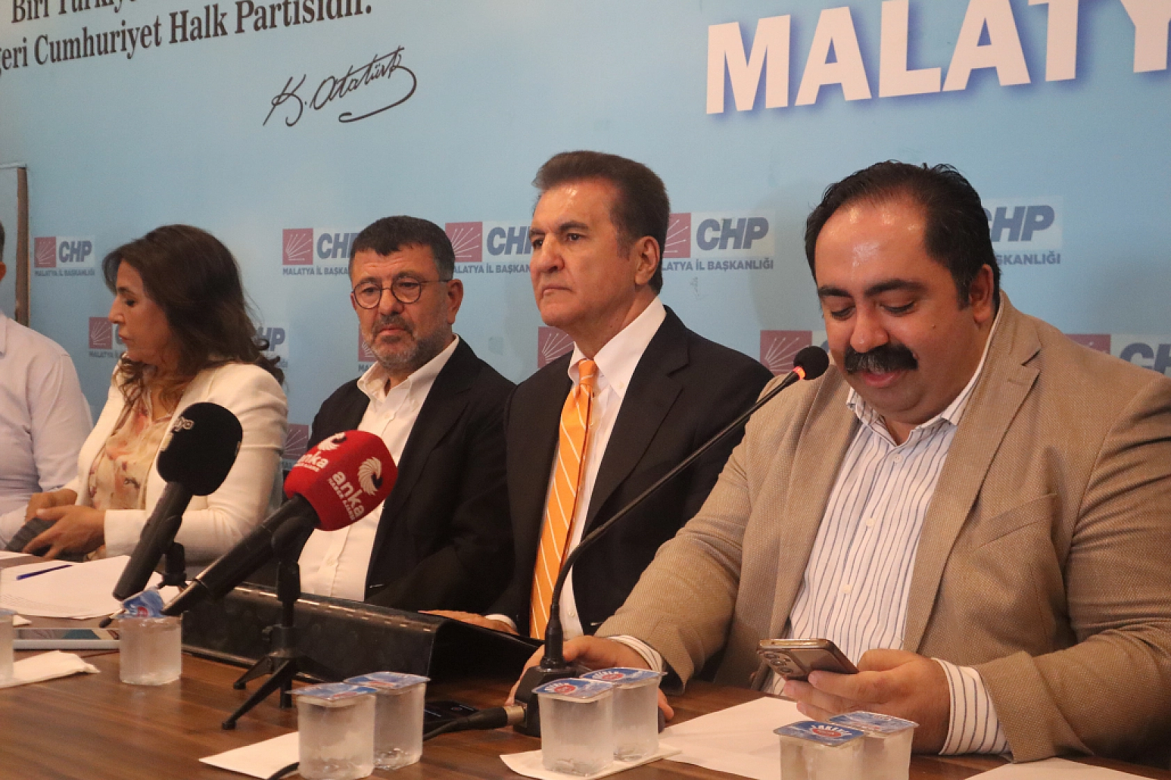CHP Heyeti, Malatya'da çalışmalara başladı| Sarıgül'den iddialı mesaj: 'Malatya'ya muhalefet olarak son gelişimiz!'