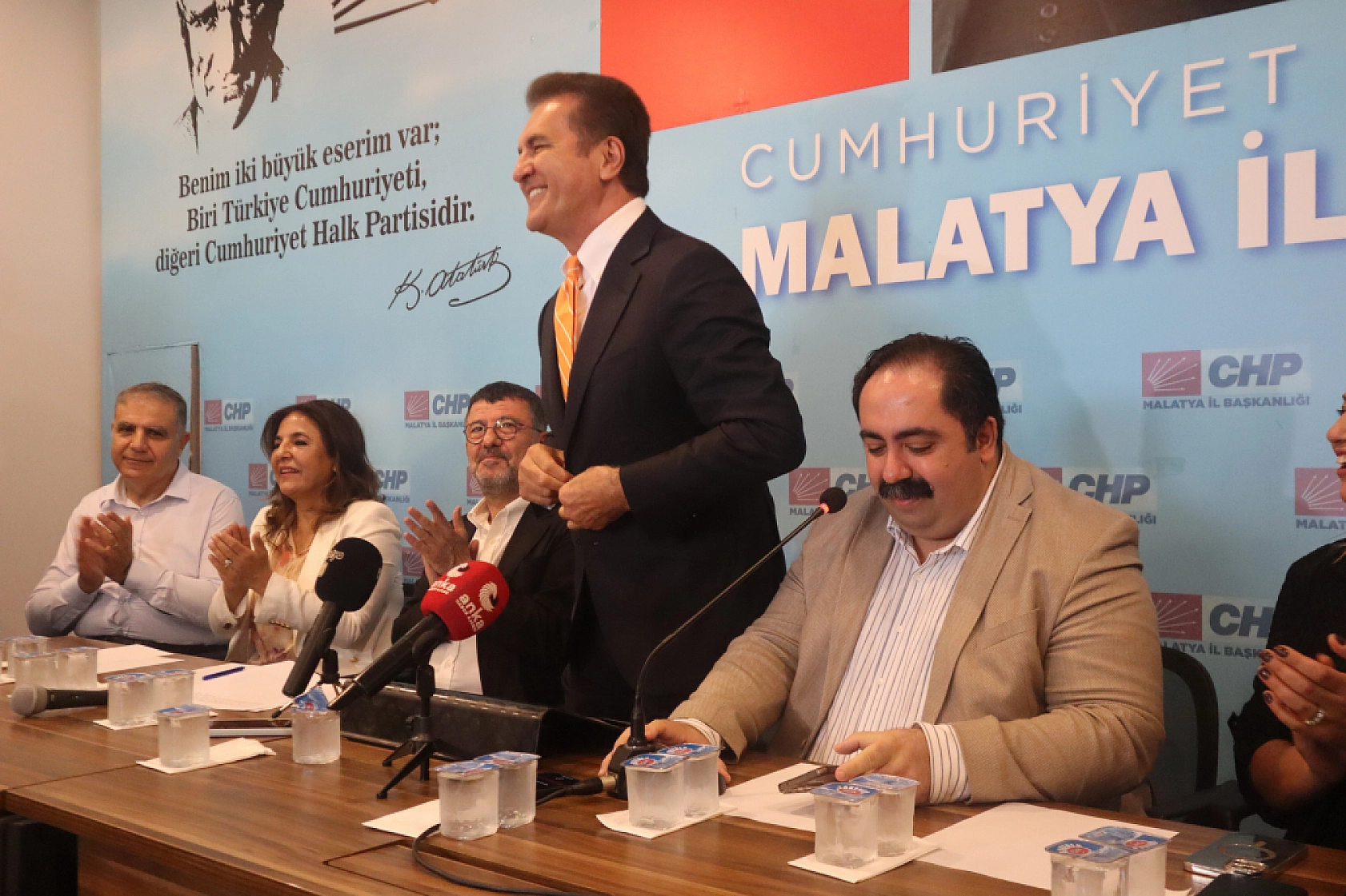 CHP Heyeti, Malatya'da çalışmalara başladı| Sarıgül'den iddialı mesaj: 'Malatya'ya muhalefet olarak son gelişimiz!'